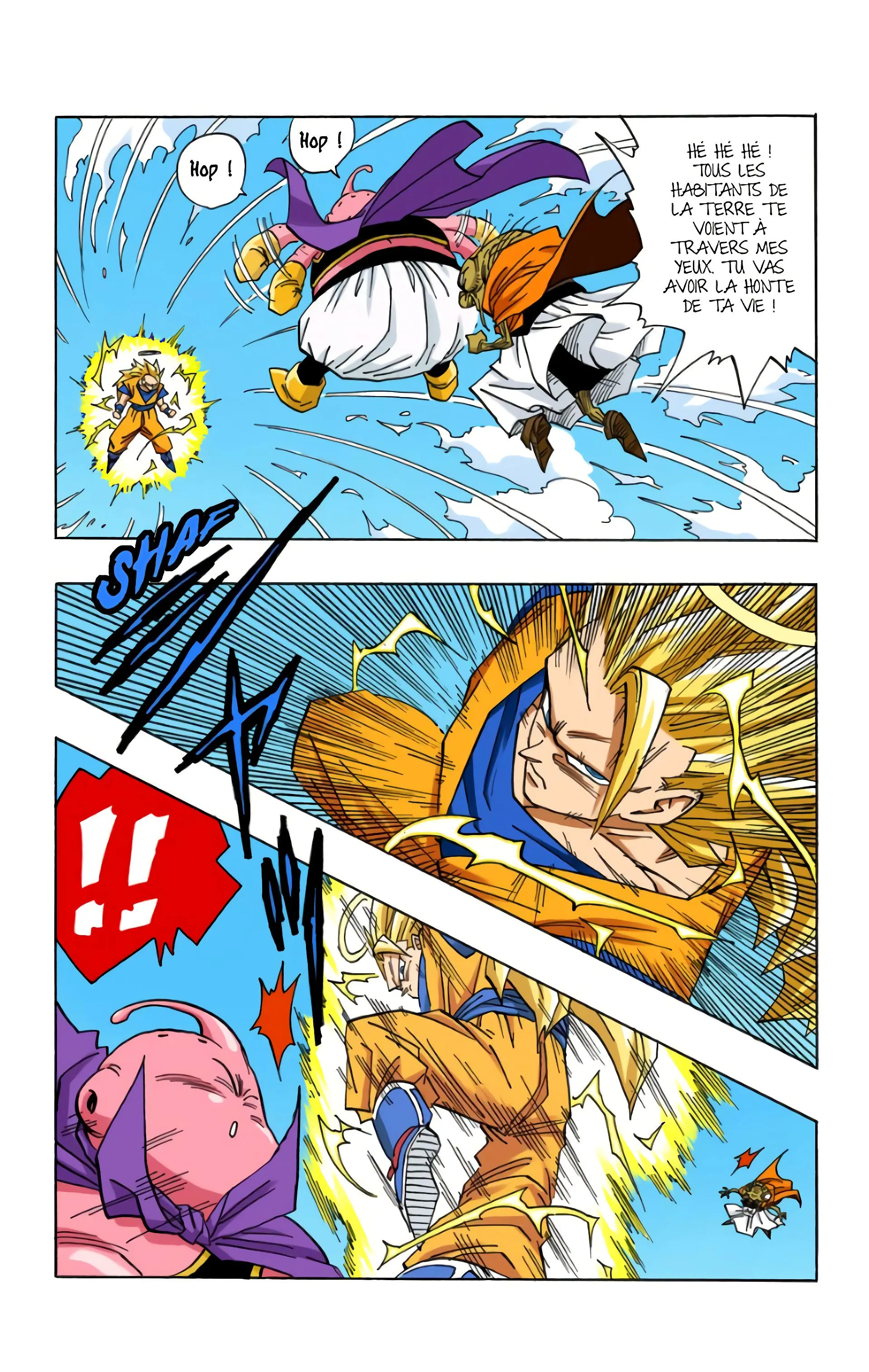 Read Dragon Ball FR Manga Online