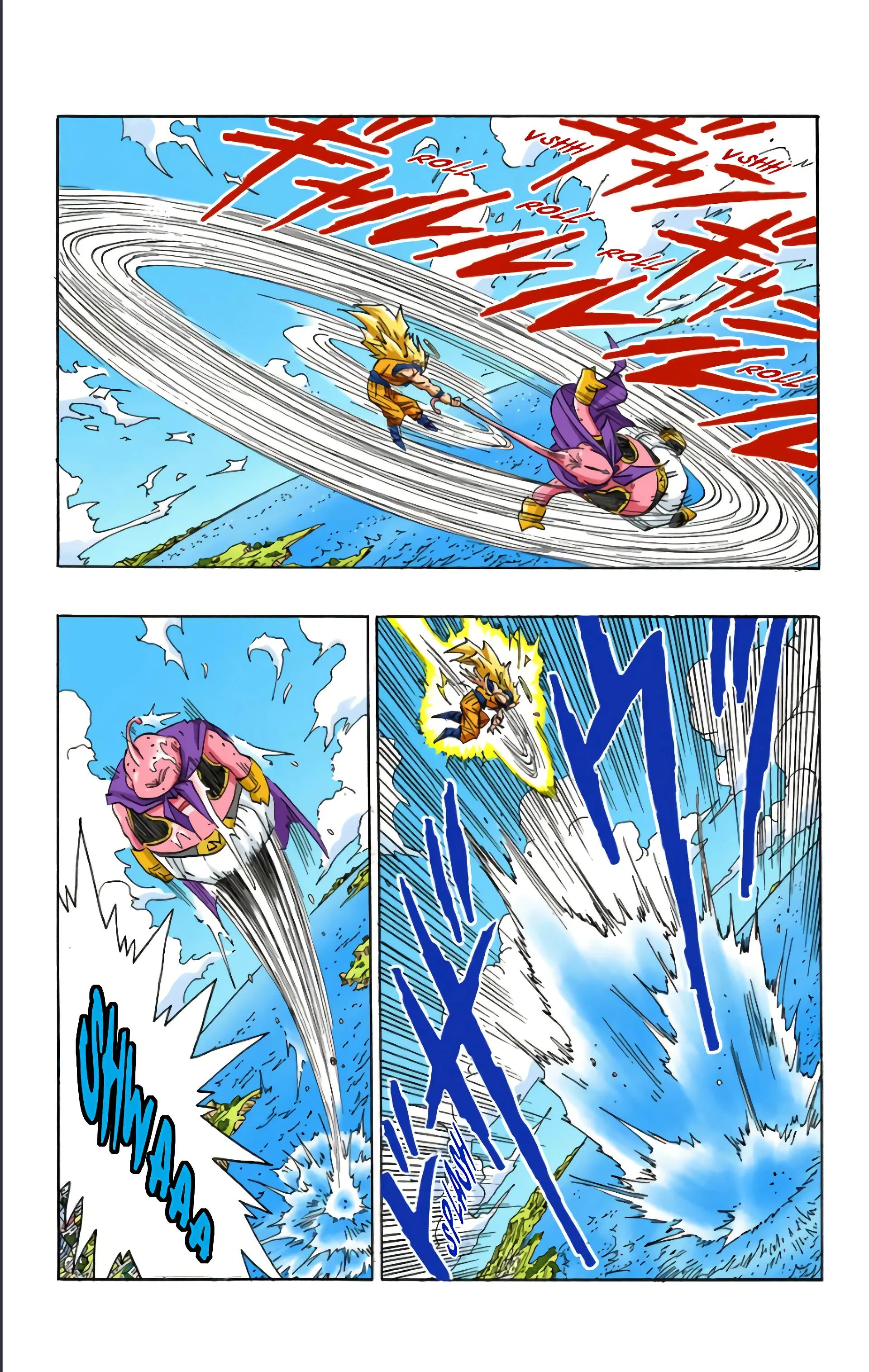 Read Dragon Ball FR Manga Online