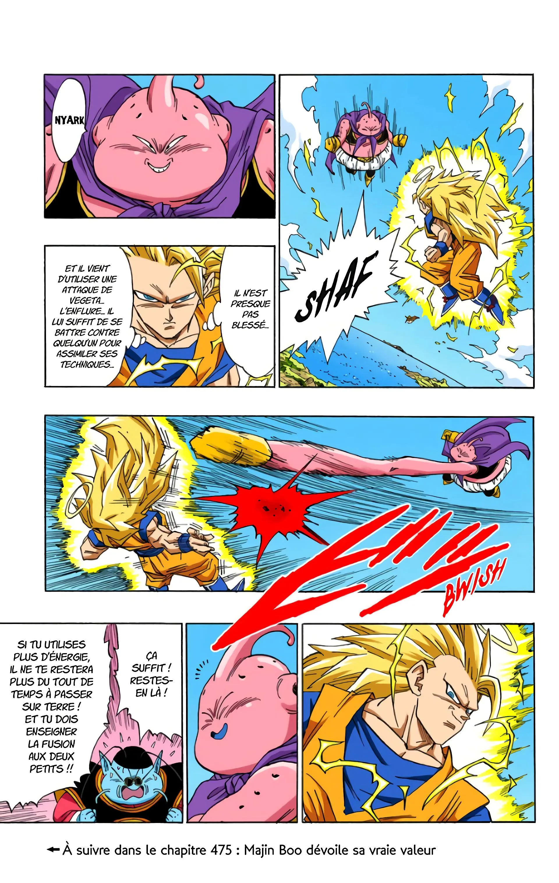 Read Dragon Ball FR Manga Online