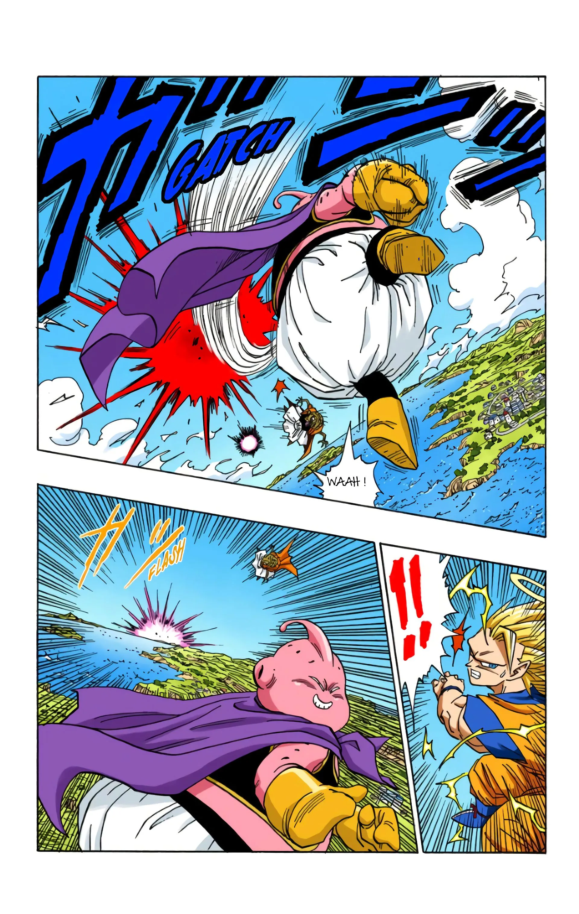 Read Dragon Ball FR Manga Online