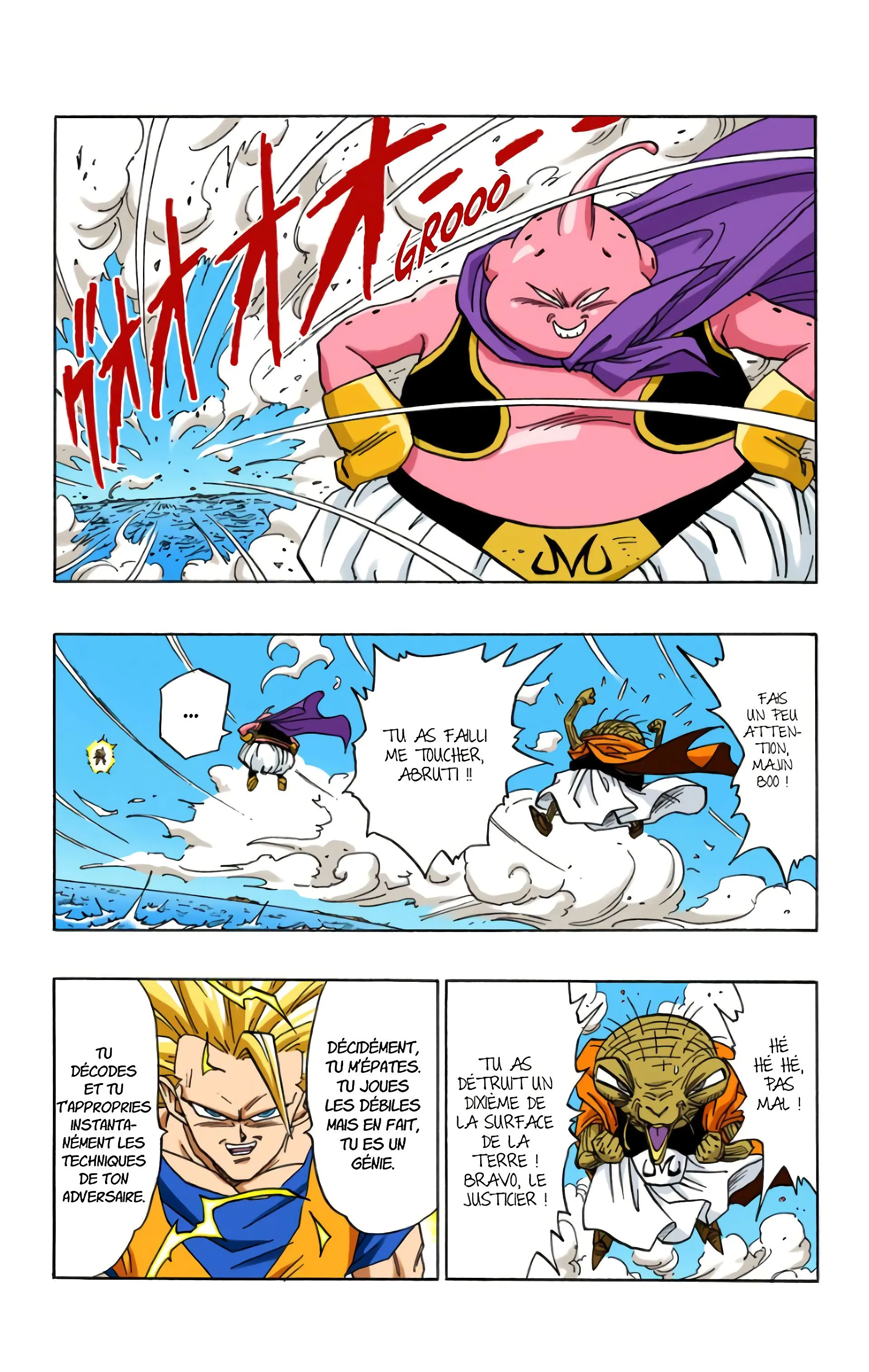 Read Dragon Ball FR Manga Online