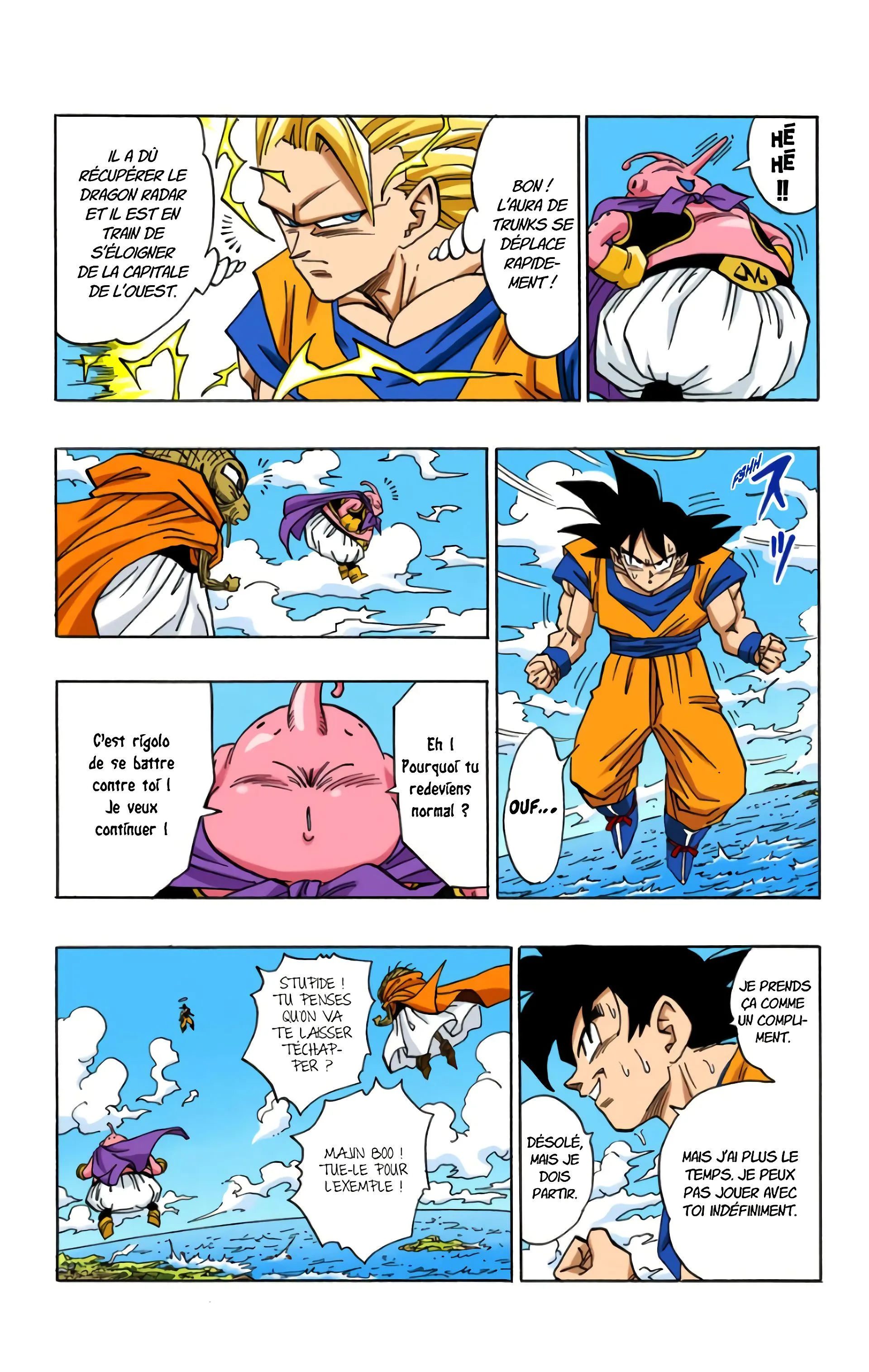 Read Dragon Ball FR Manga Online