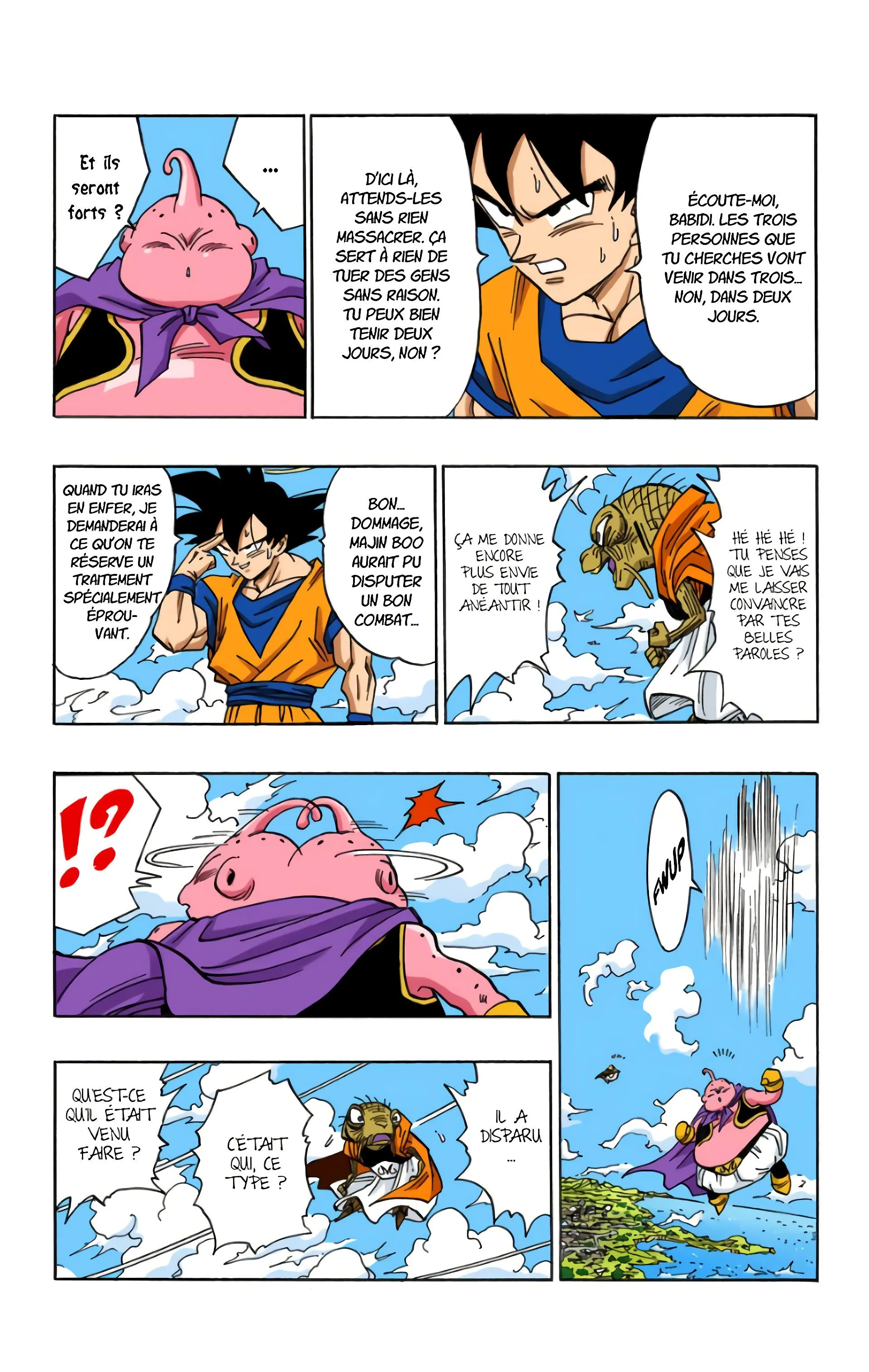 Read Dragon Ball FR Manga Online