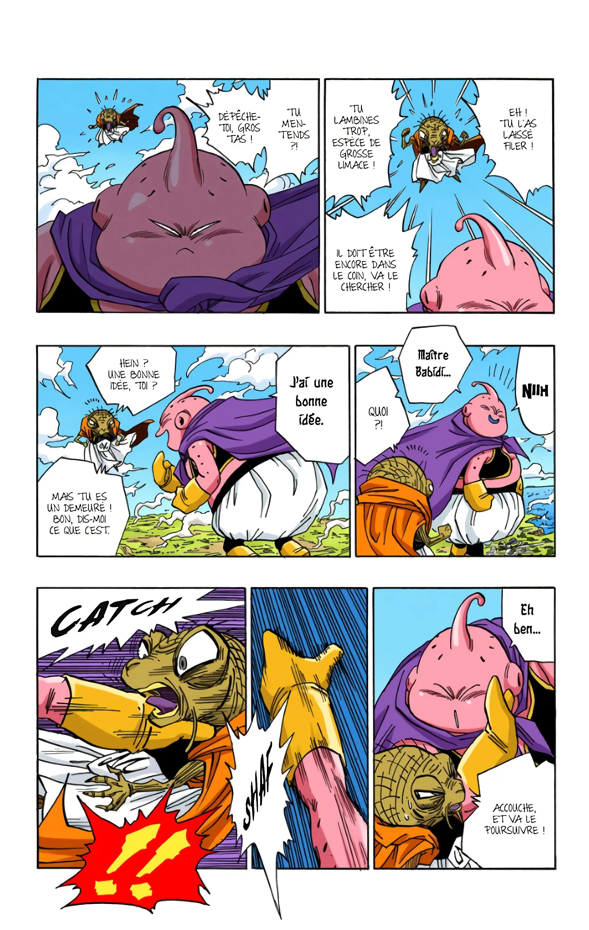 Read Dragon Ball FR Manga Online