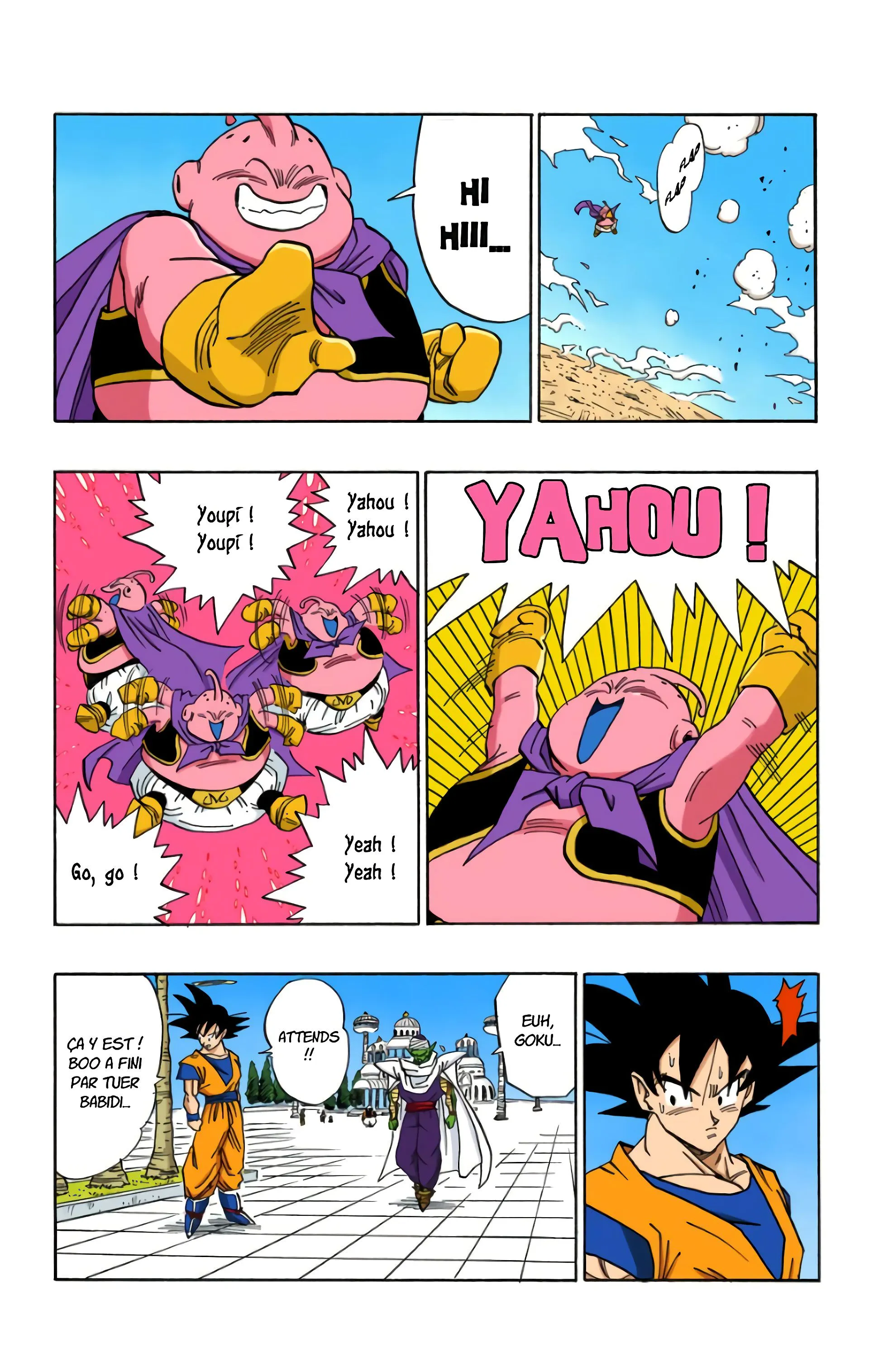 Read Dragon Ball FR Manga Online