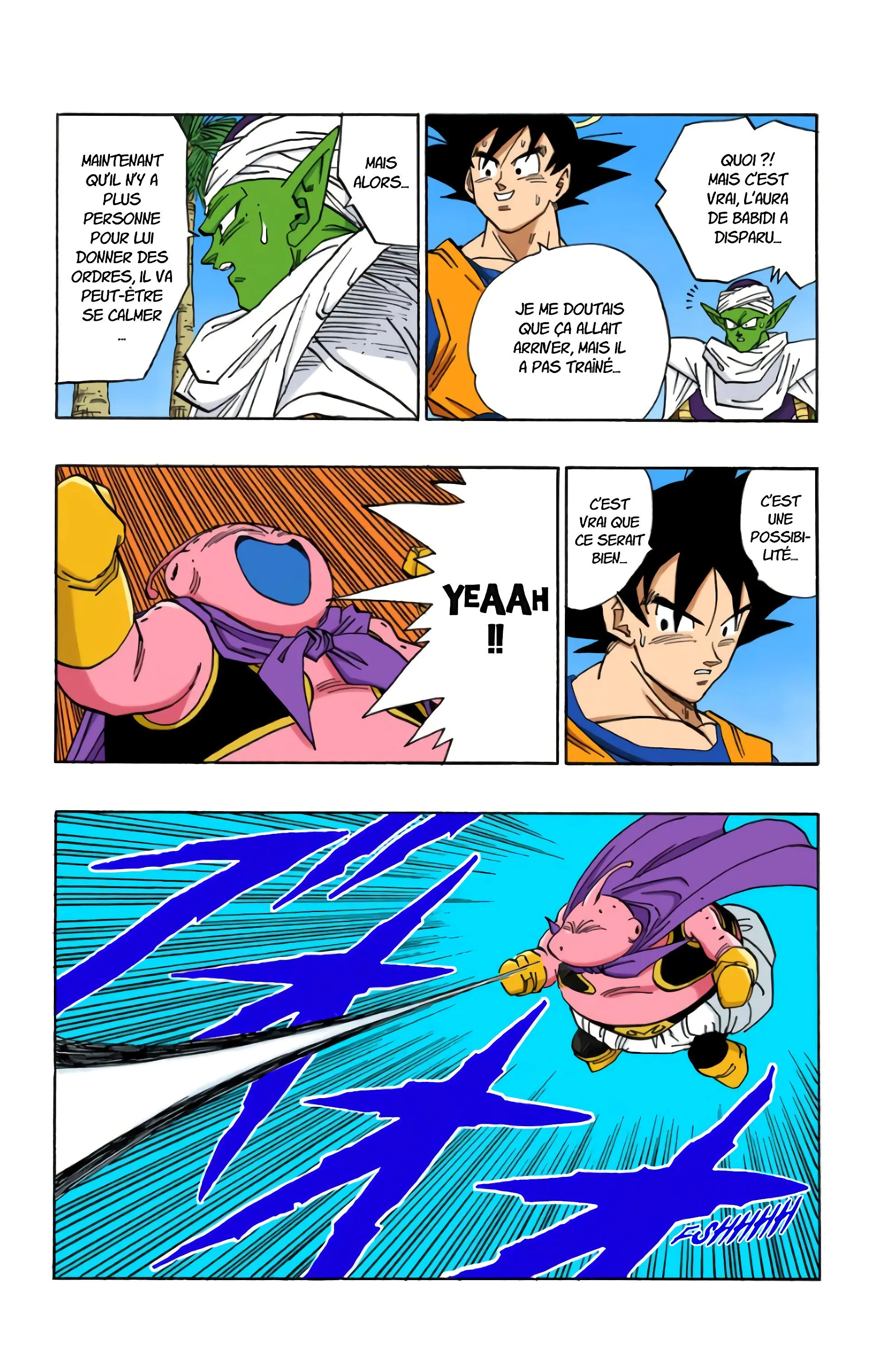 Read Dragon Ball FR Manga Online