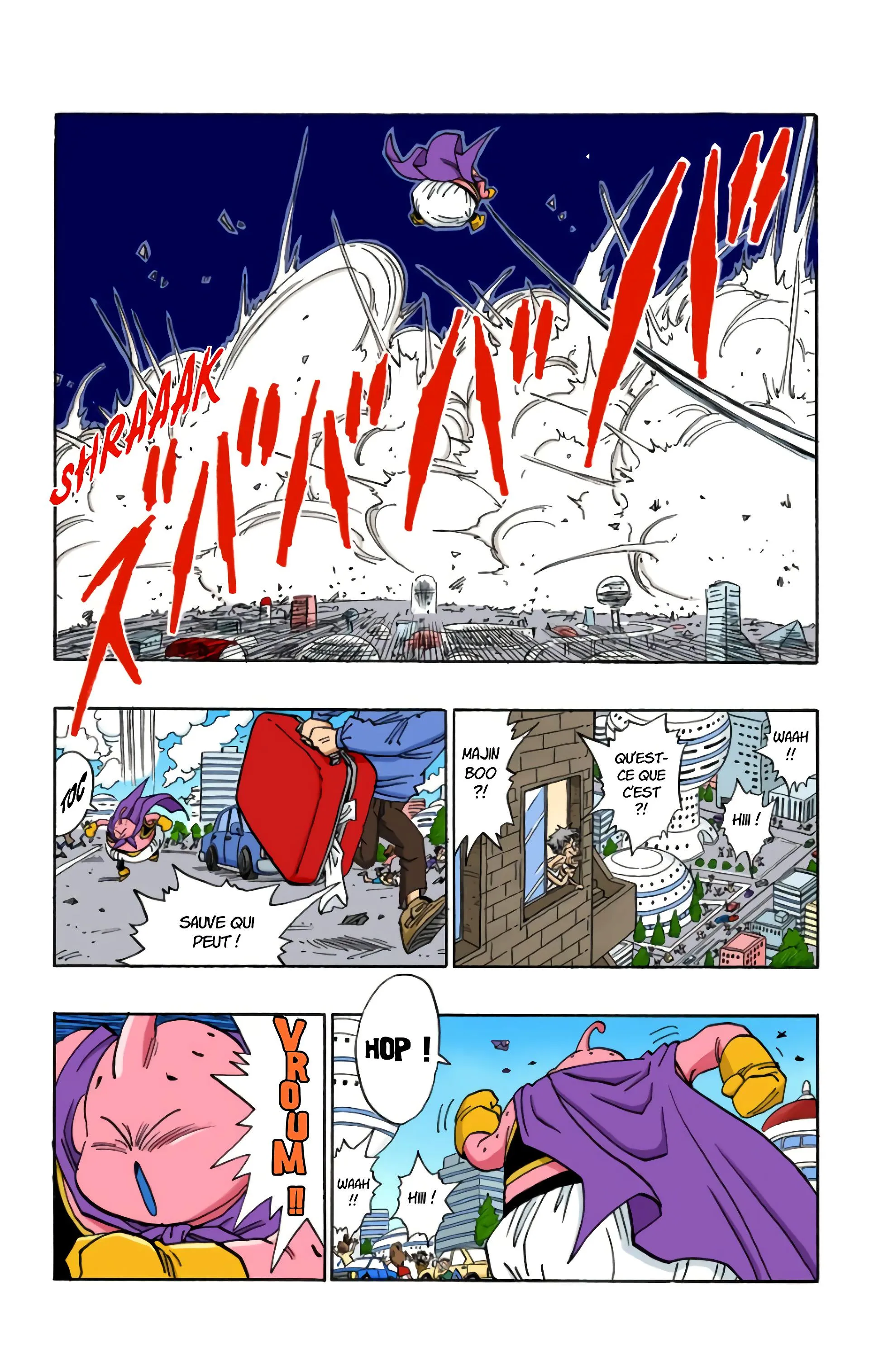 Read Dragon Ball FR Manga Online