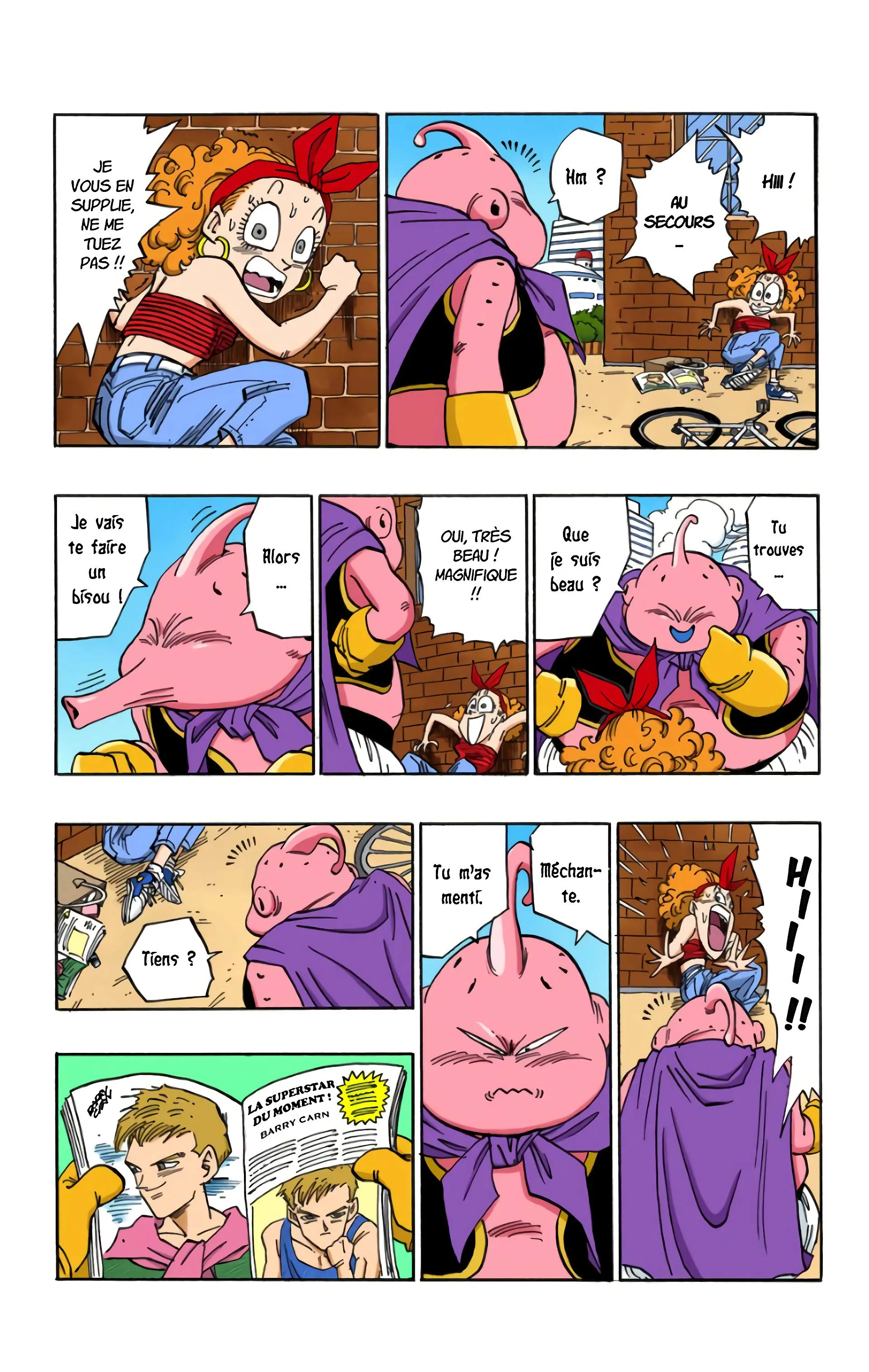Read Dragon Ball FR Manga Online