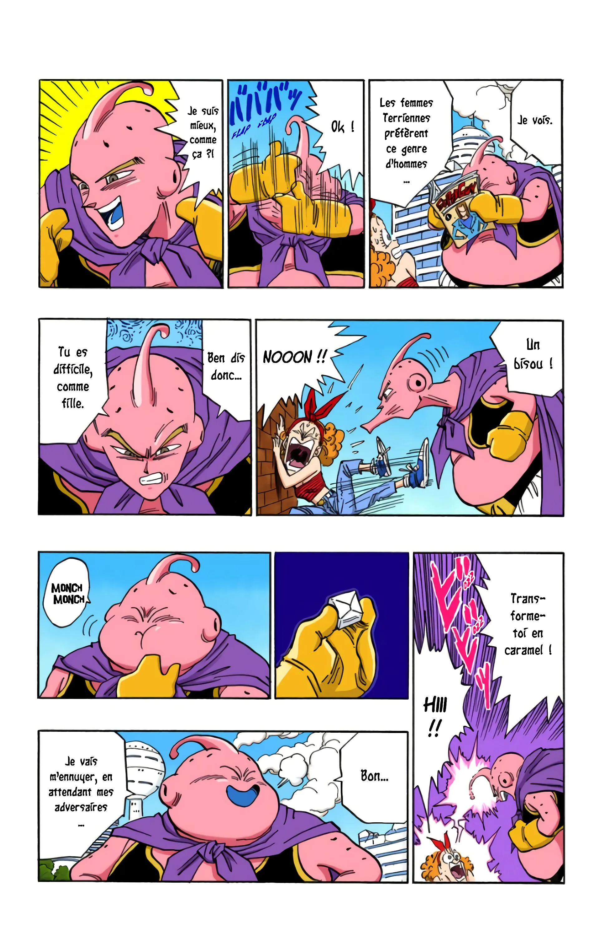 Read Dragon Ball FR Manga Online