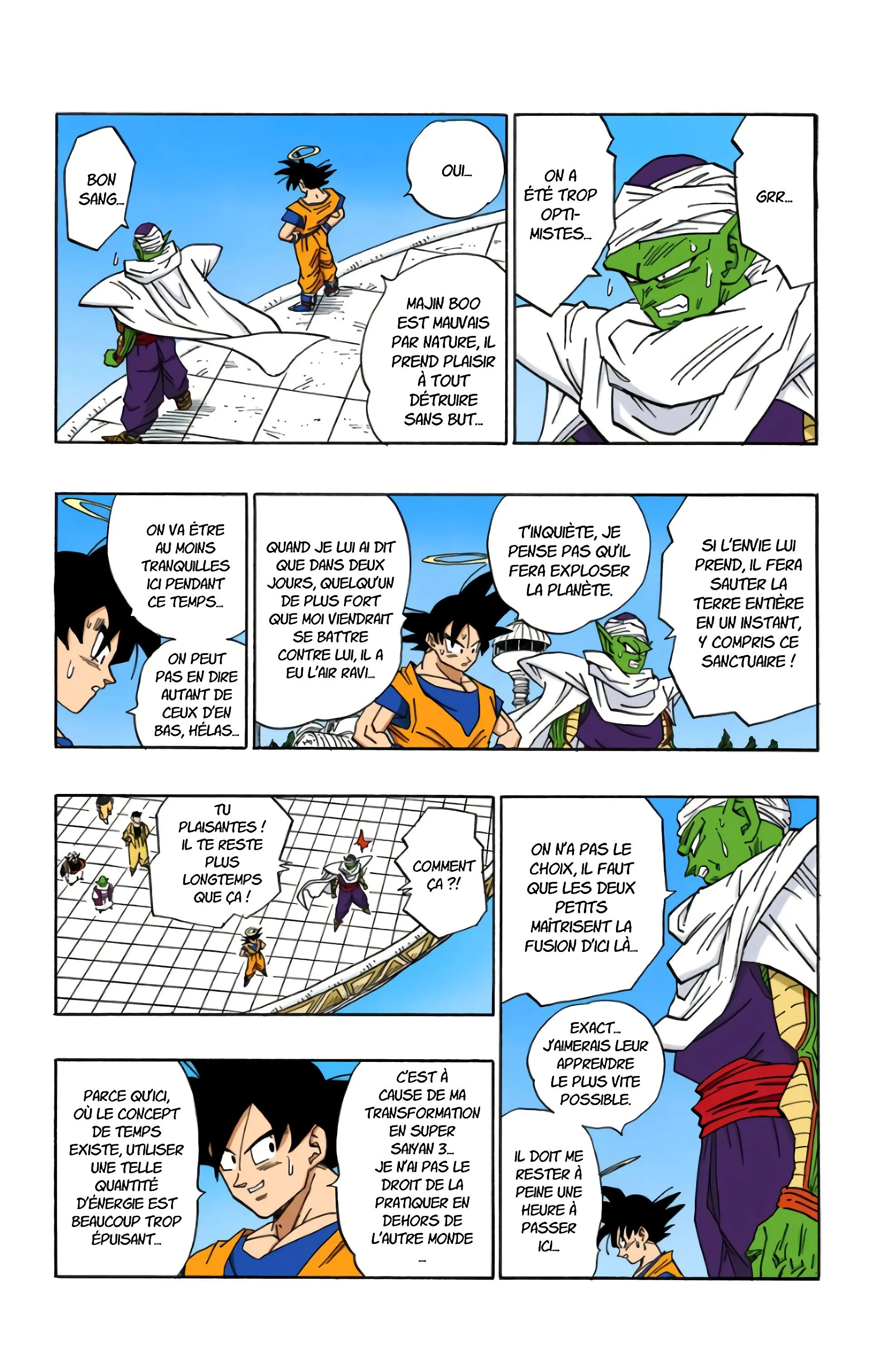 Read Dragon Ball FR Manga Online