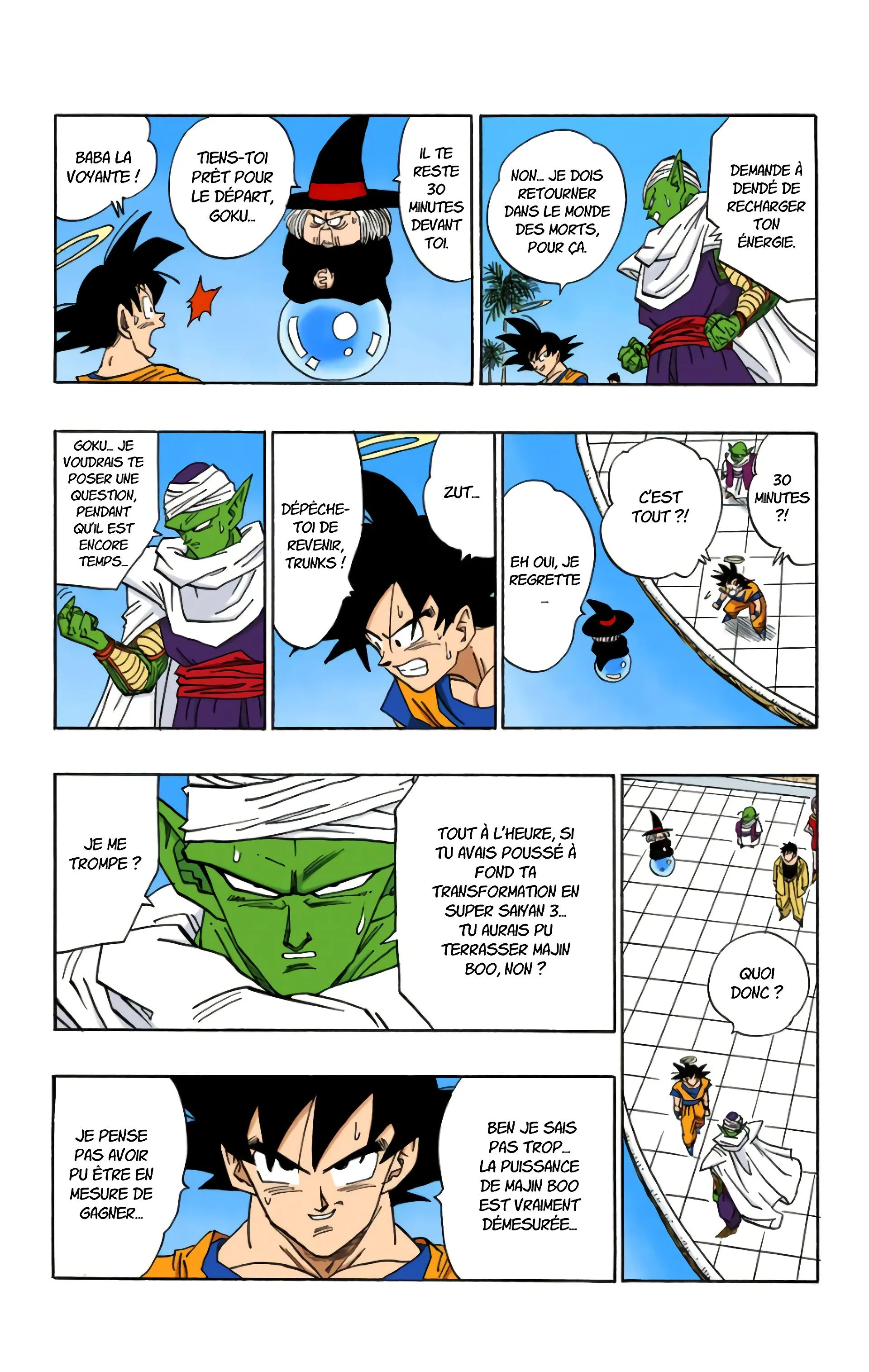 Read Dragon Ball FR Manga Online