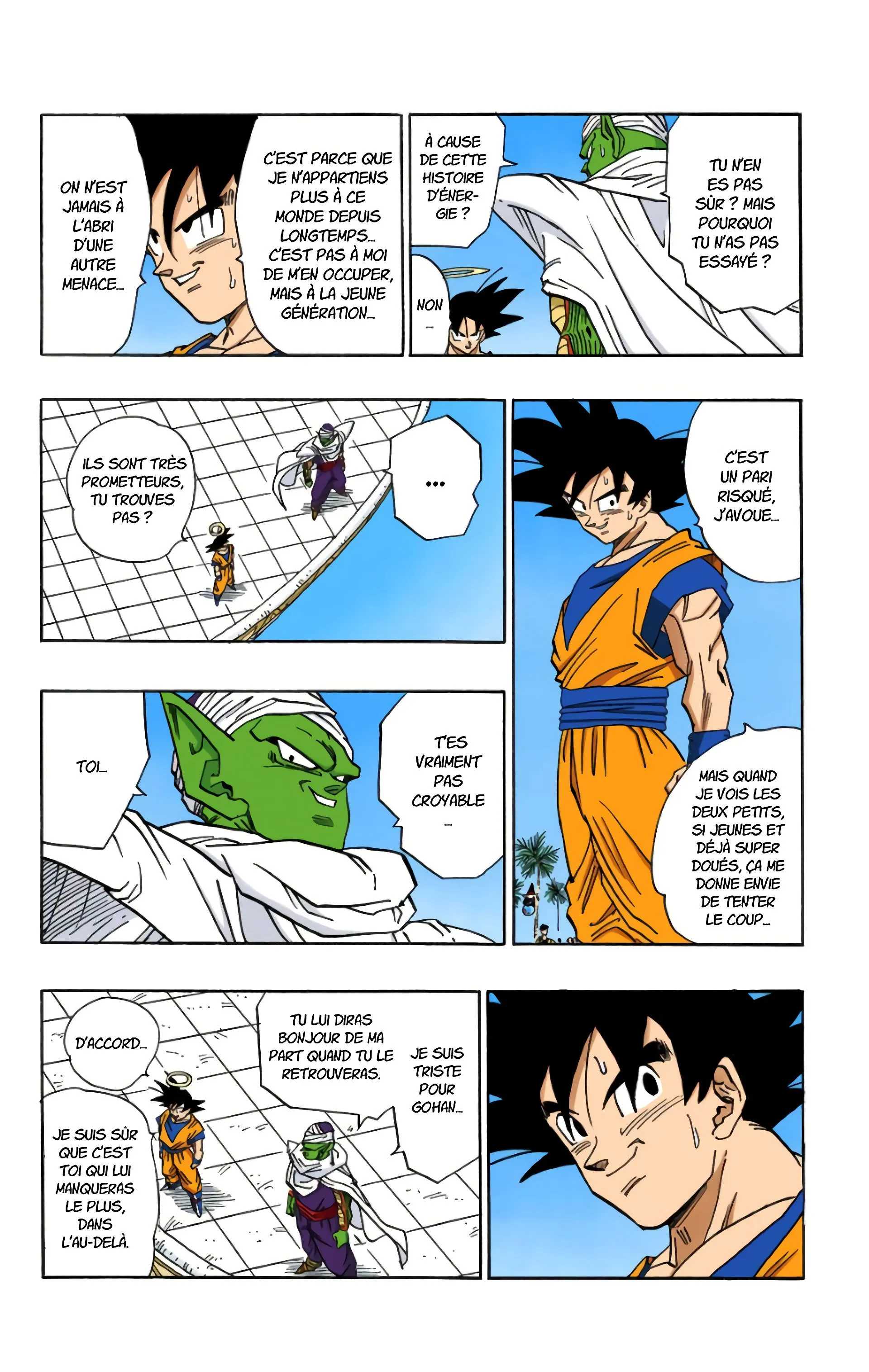 Read Dragon Ball FR Manga Online