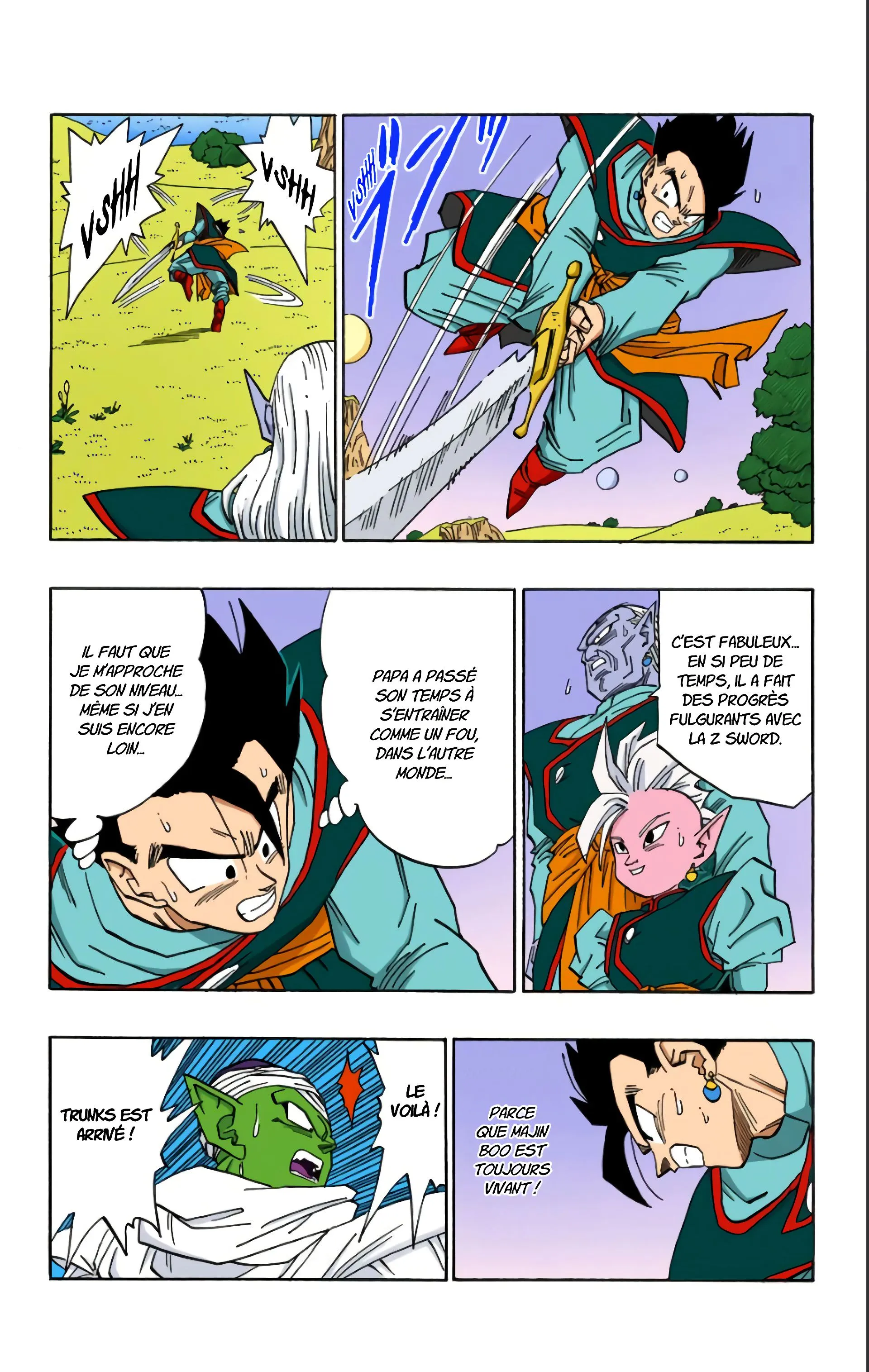 Read Dragon Ball FR Manga Online