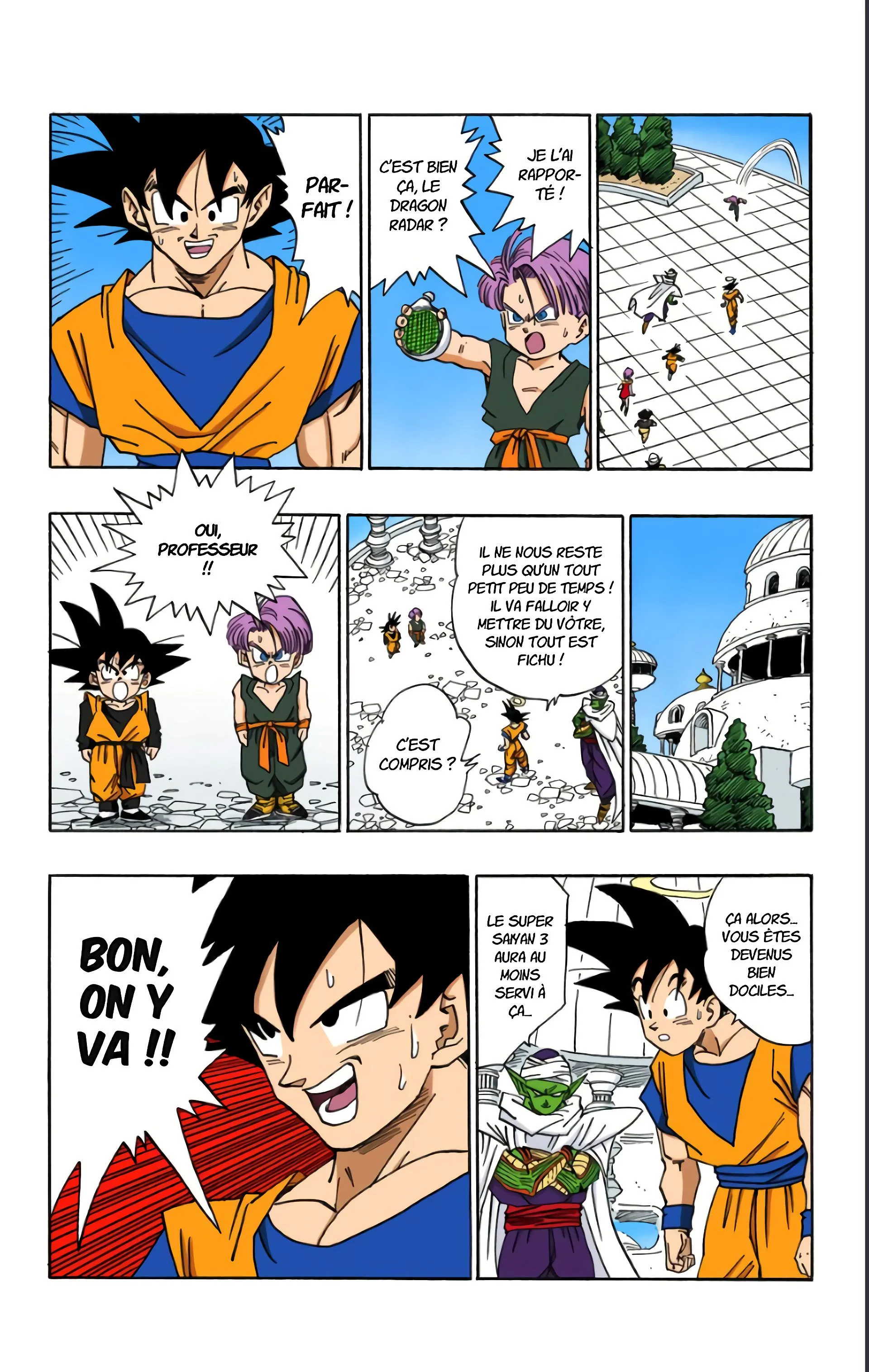 Read Dragon Ball FR Manga Online