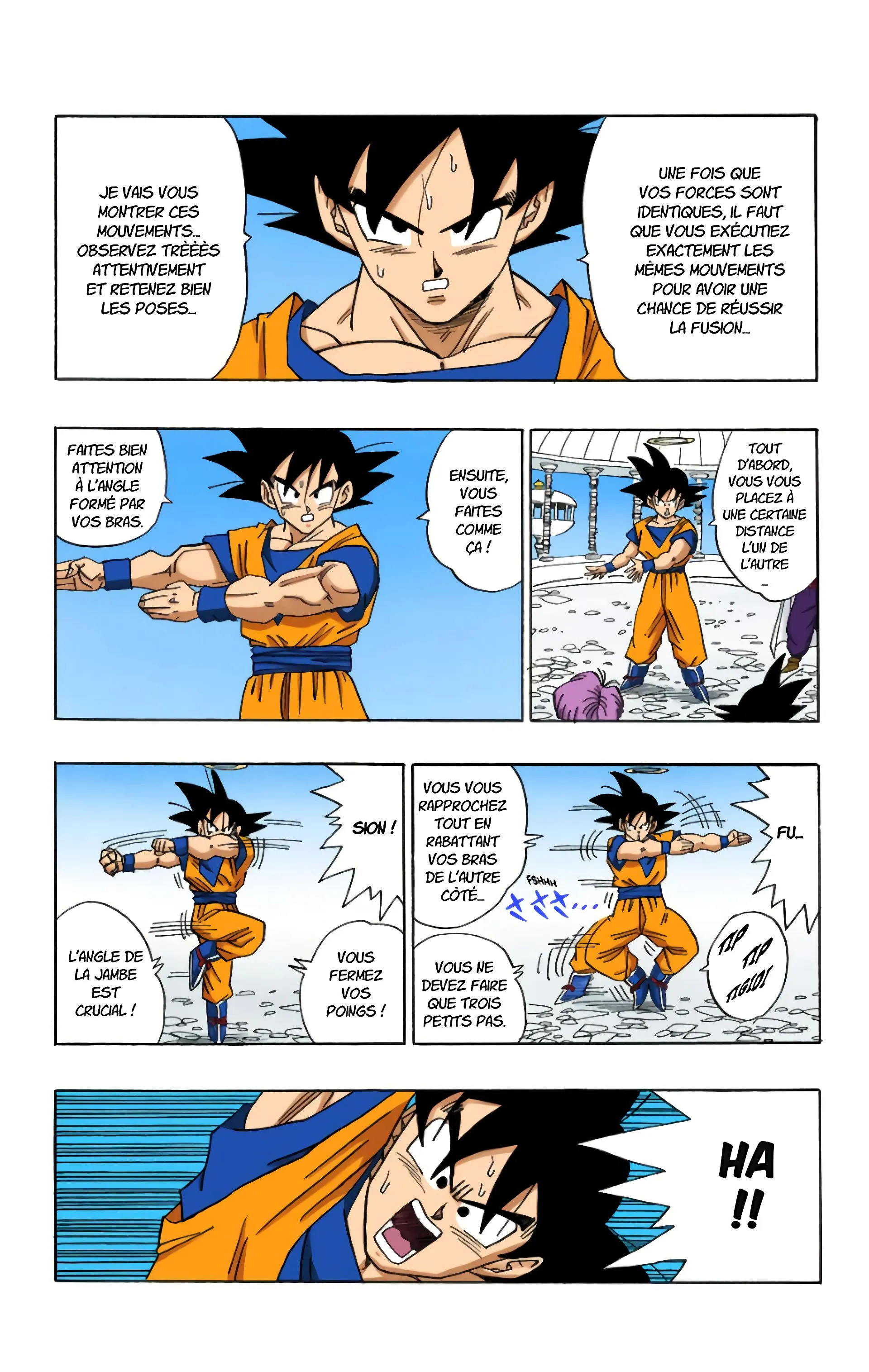 Read Dragon Ball FR Manga Online