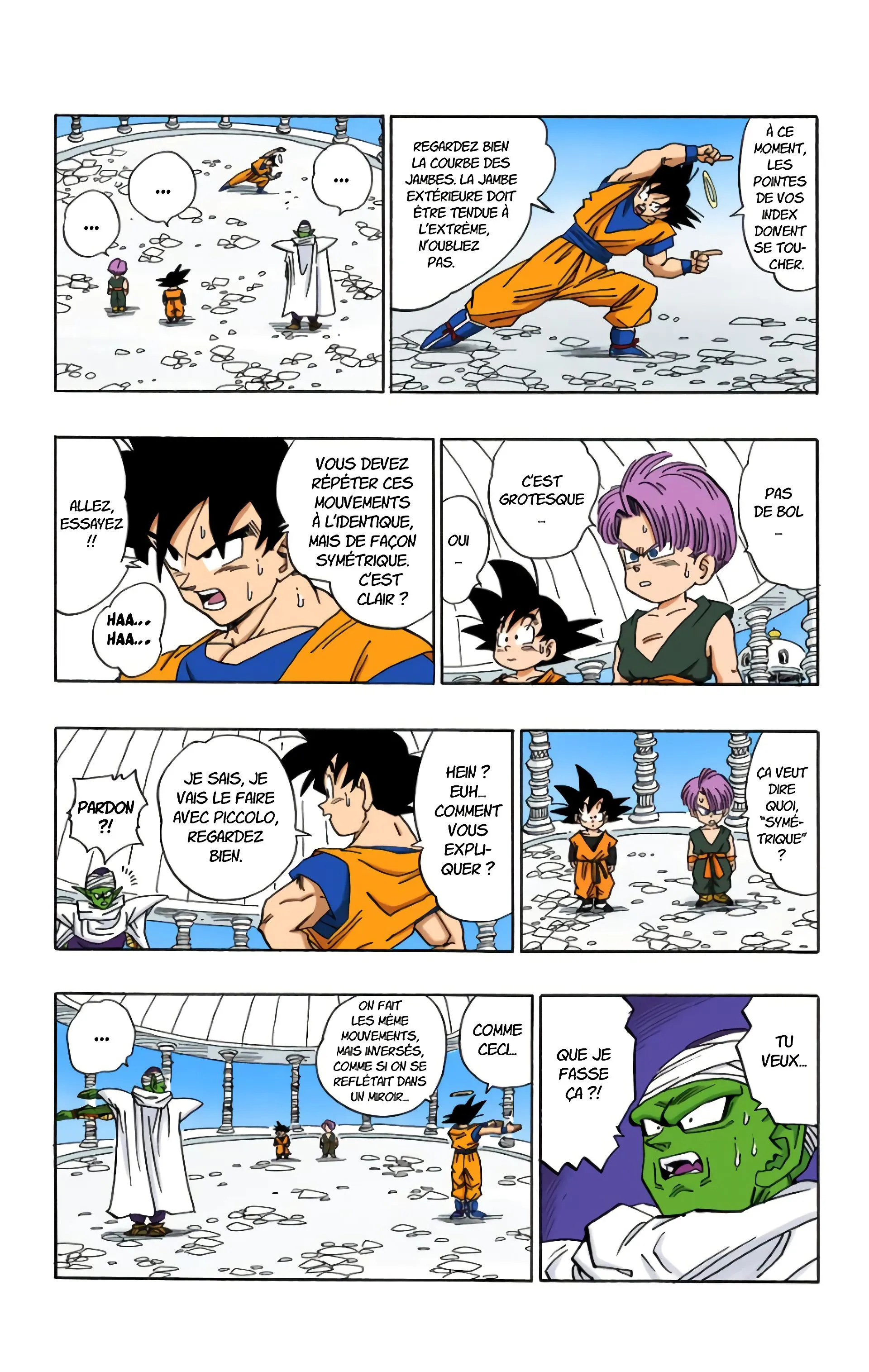 Read Dragon Ball FR Manga Online
