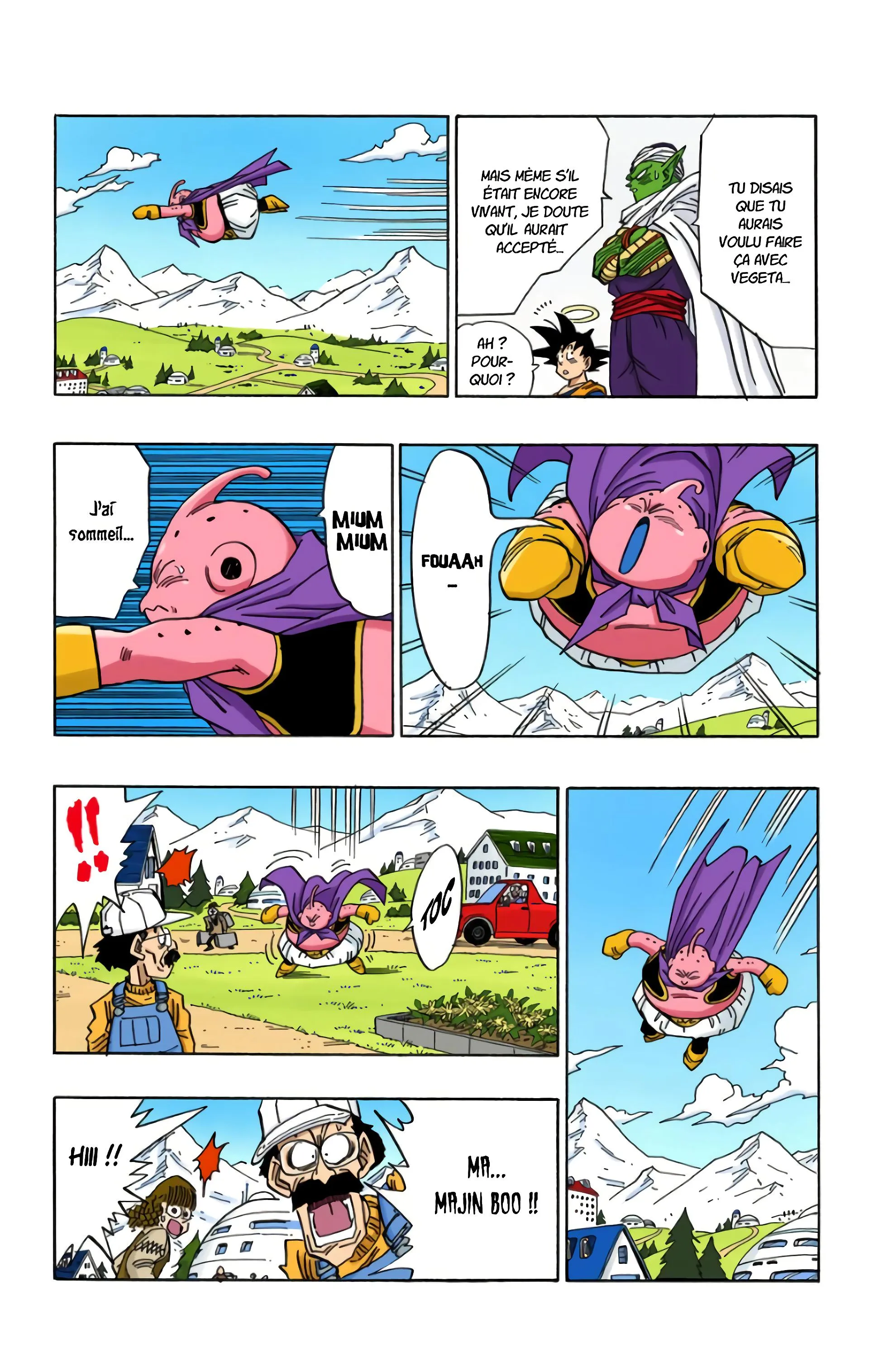 Read Dragon Ball FR Manga Online