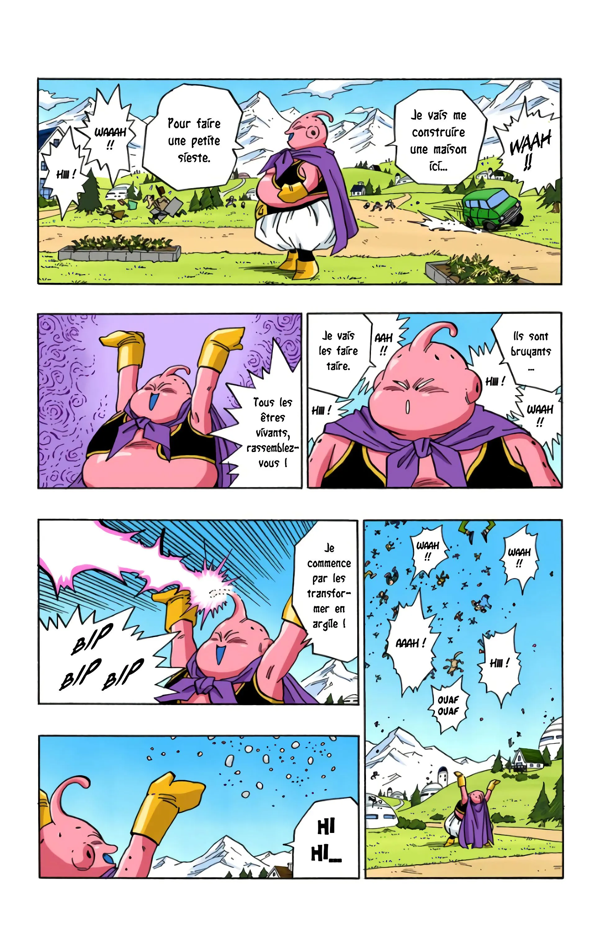 Read Dragon Ball FR Manga Online