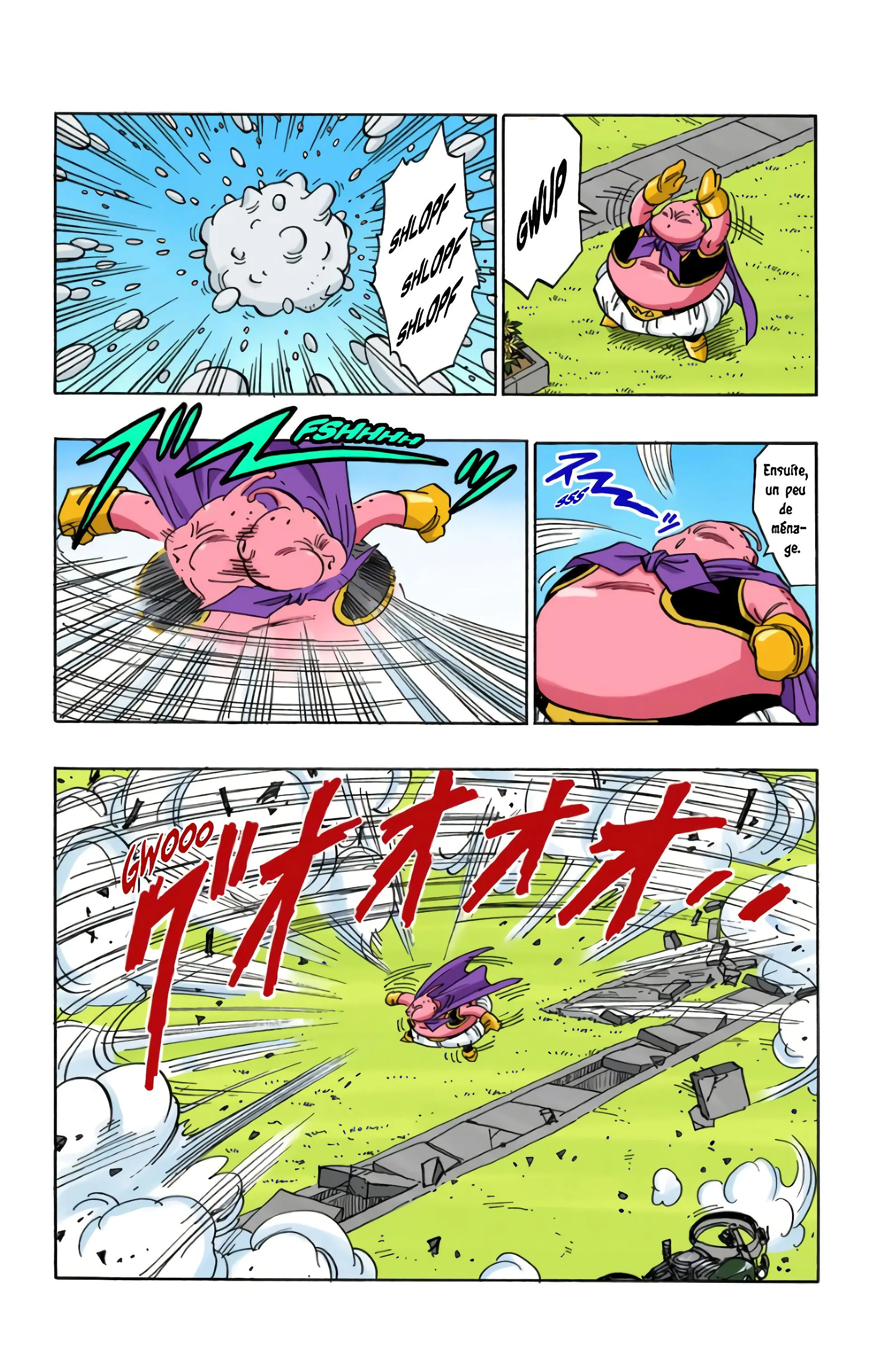 Read Dragon Ball FR Manga Online