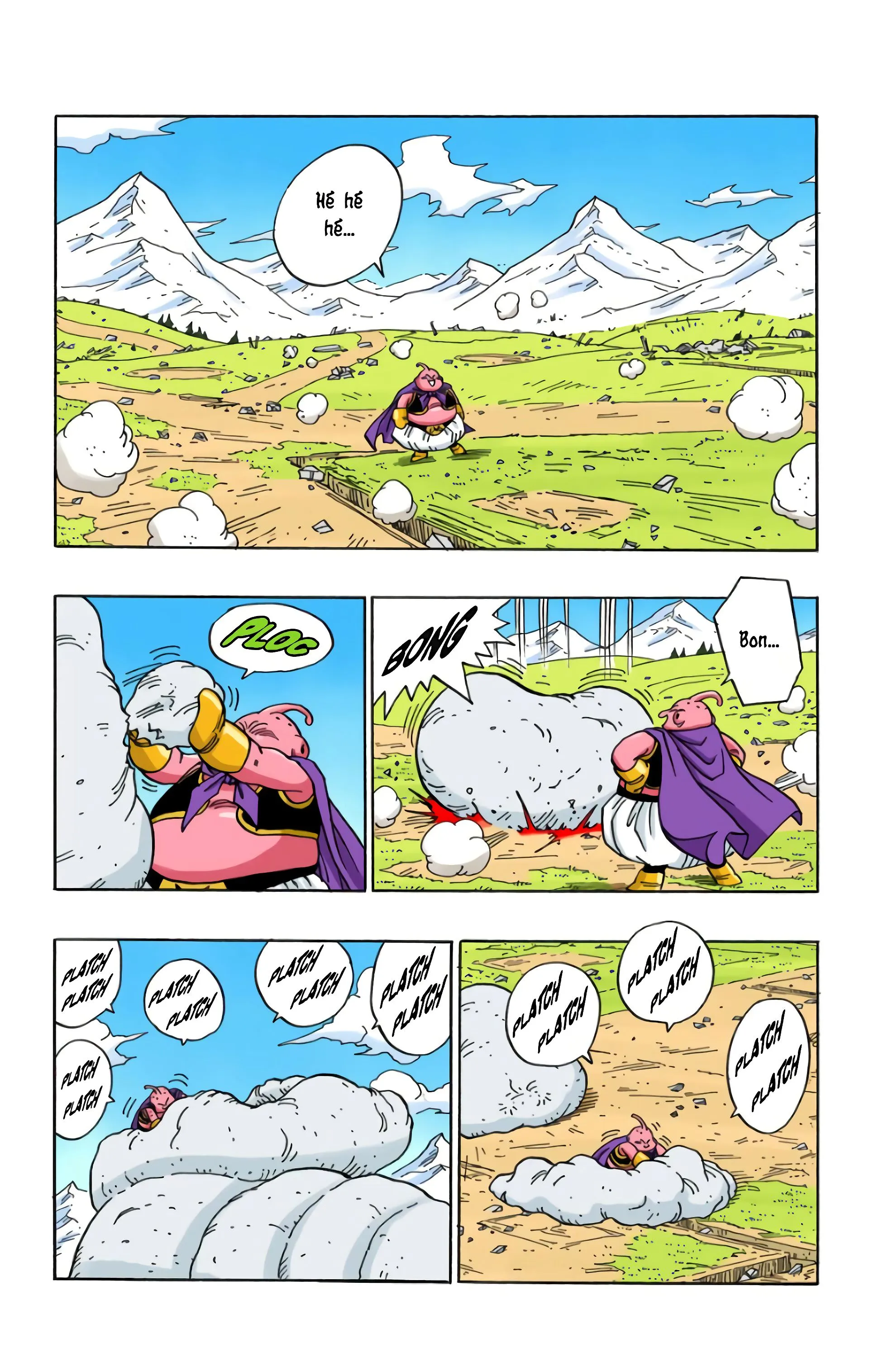 Read Dragon Ball FR Manga Online