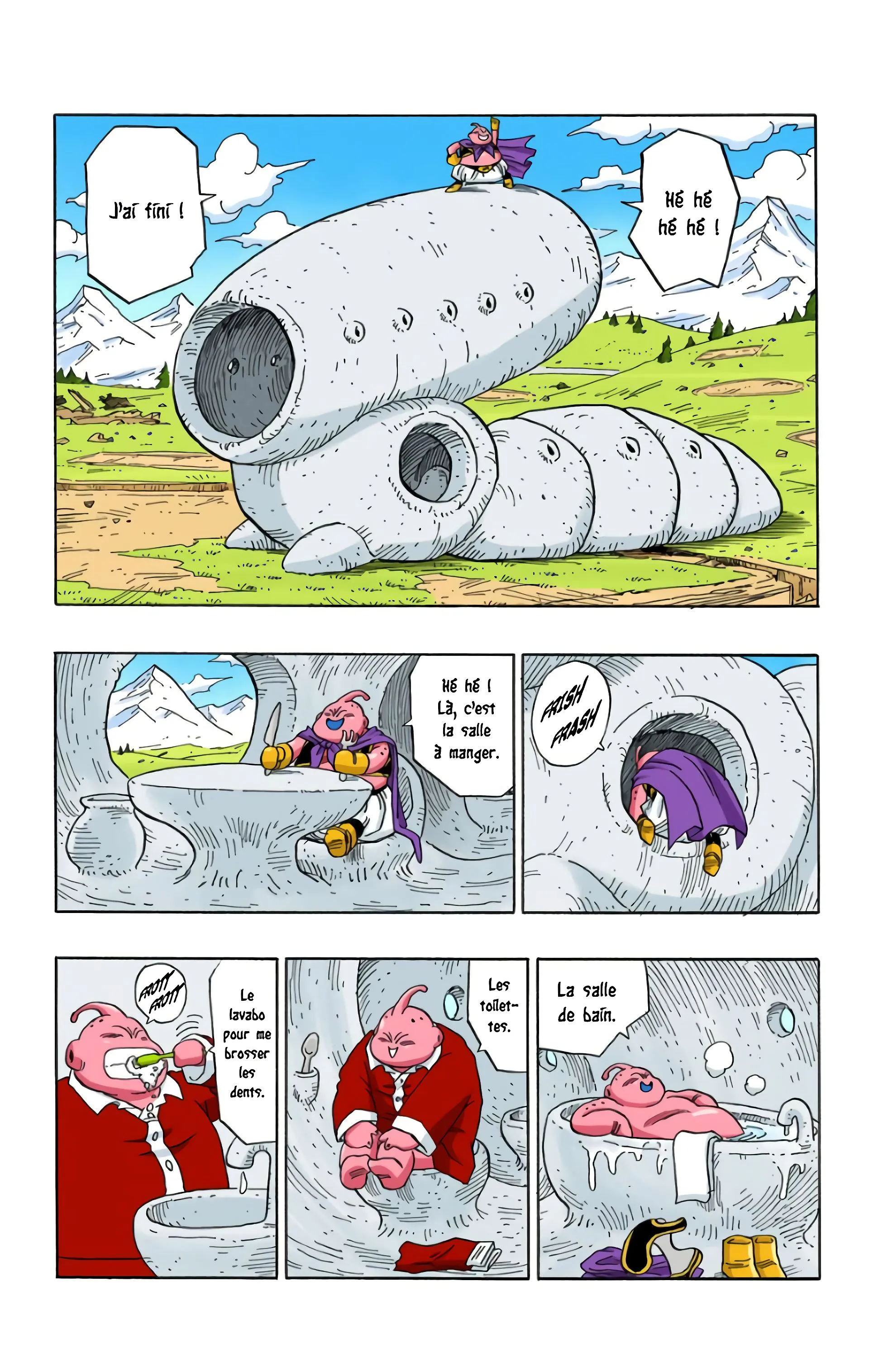Read Dragon Ball FR Manga Online