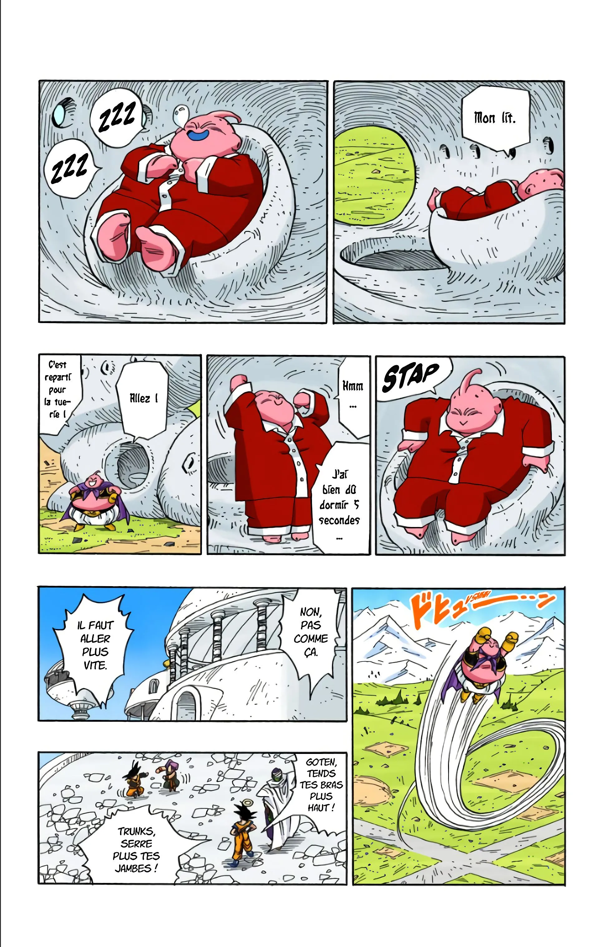 Read Dragon Ball FR Manga Online