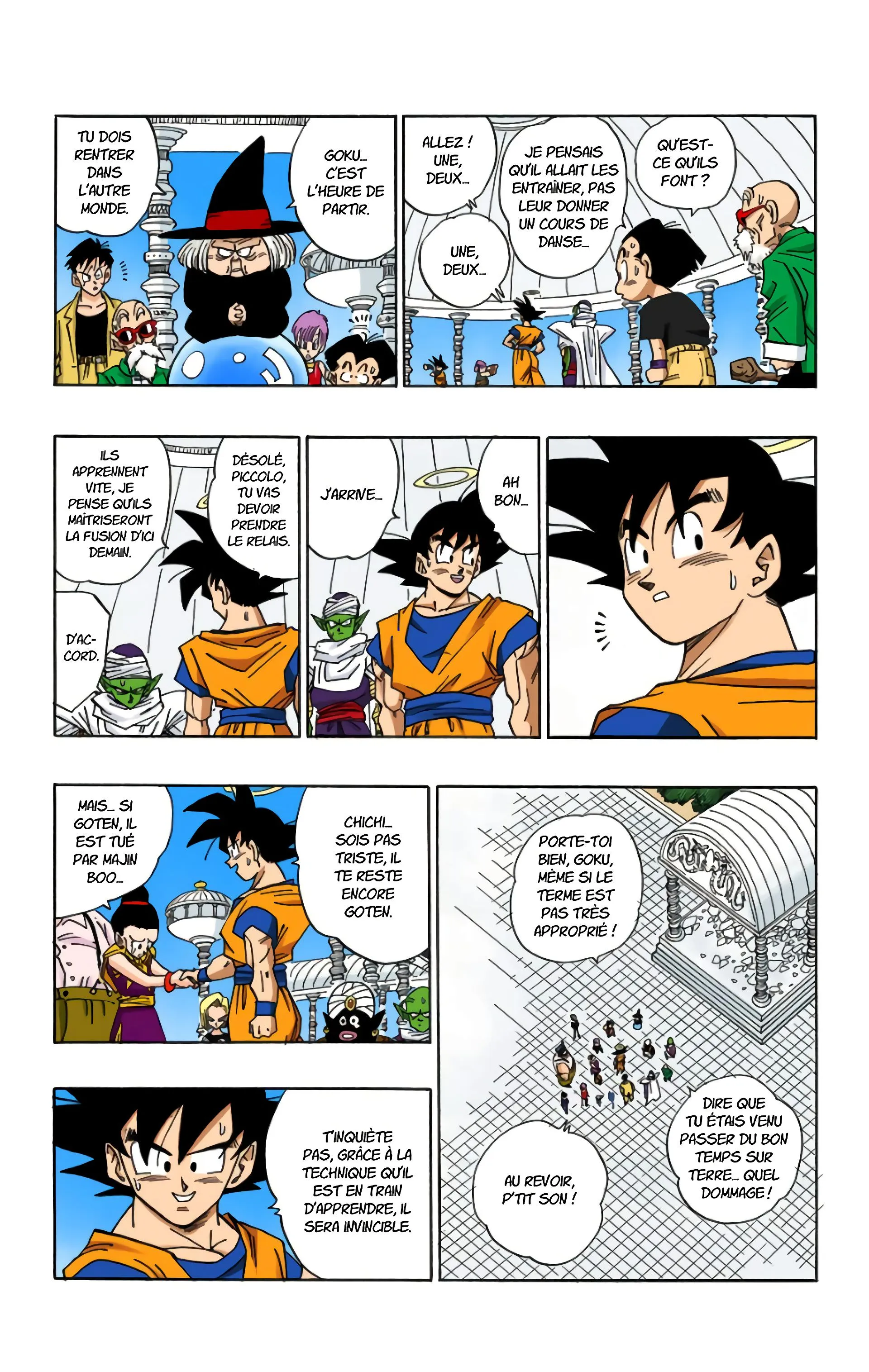 Read Dragon Ball FR Manga Online