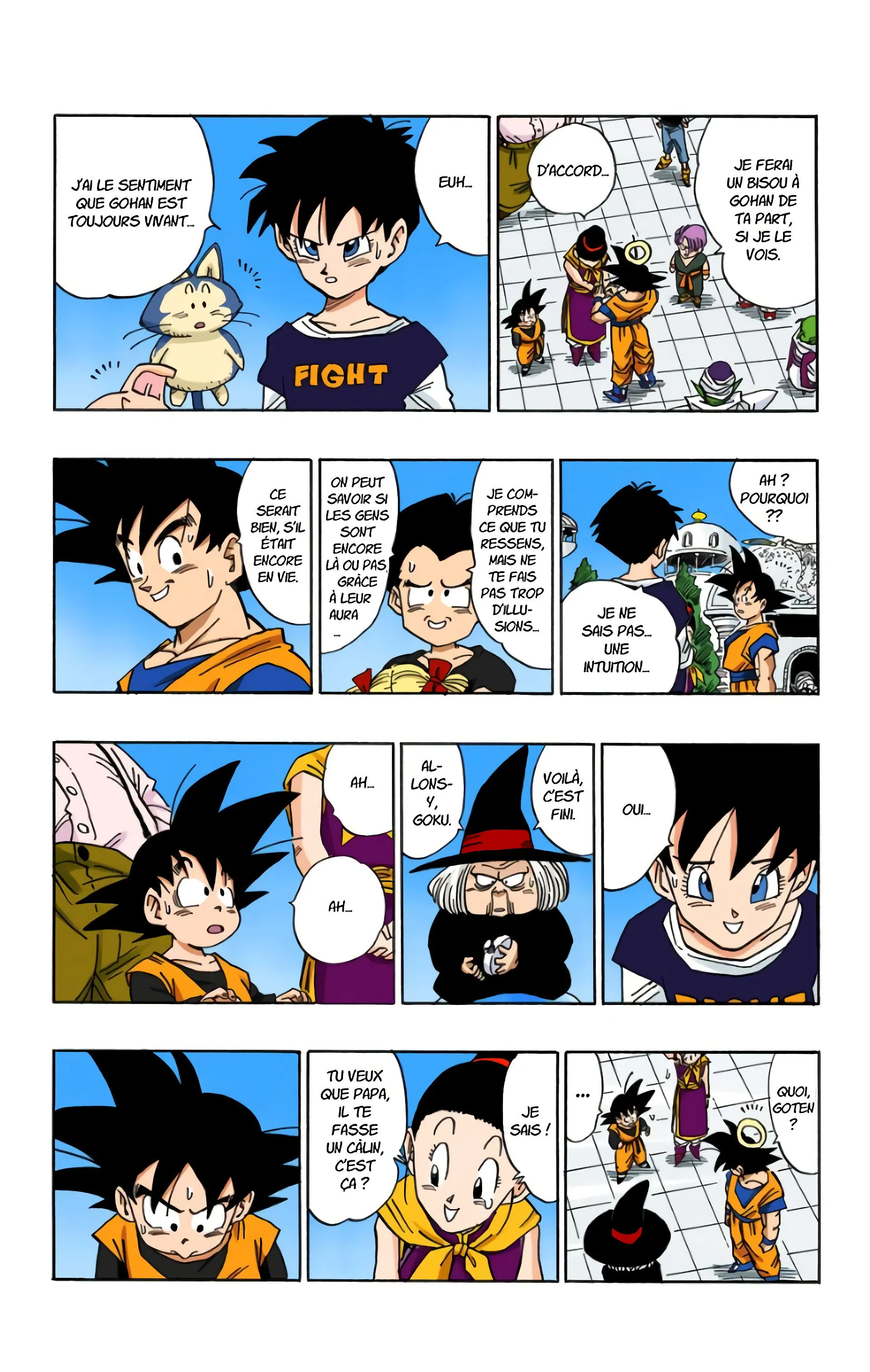 Read Dragon Ball FR Manga Online