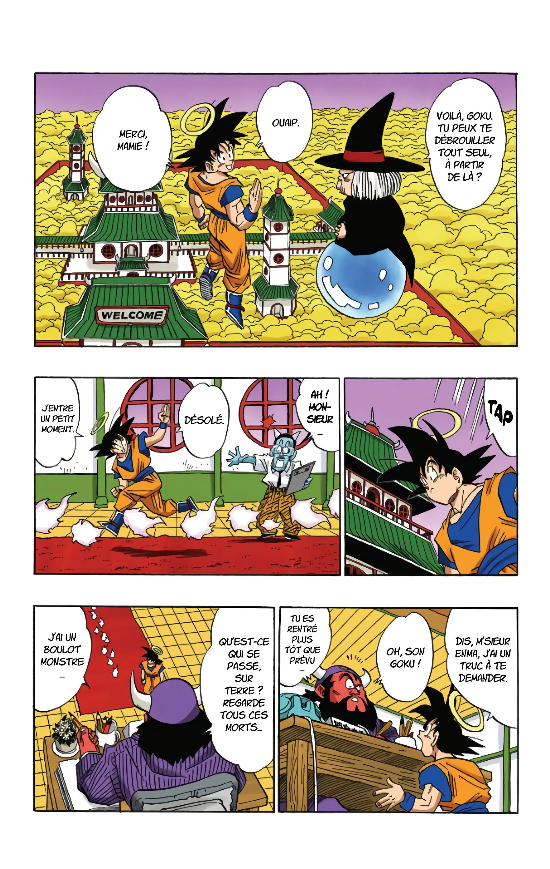 Read Dragon Ball FR Manga Online