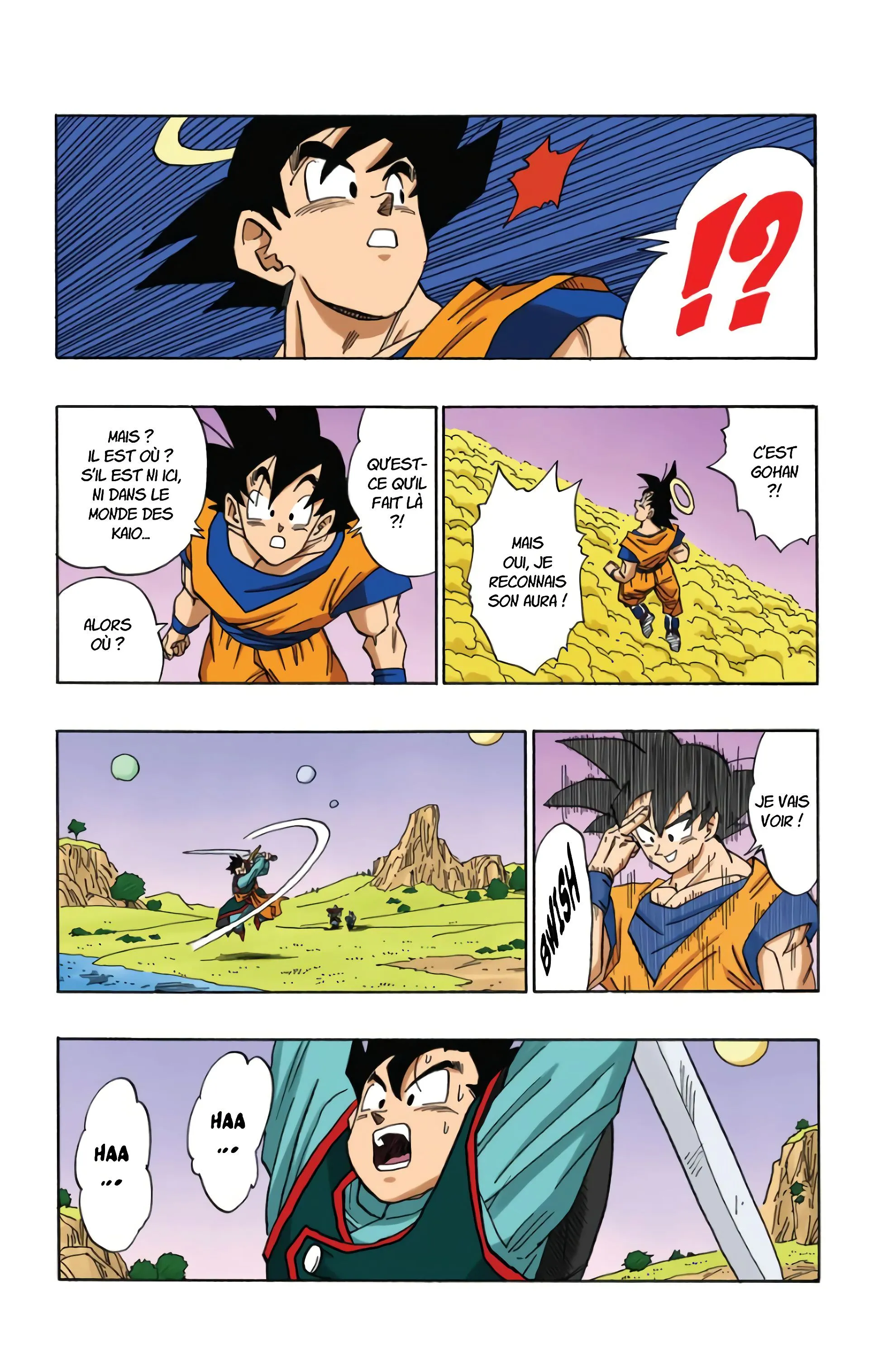 Read Dragon Ball FR Manga Online