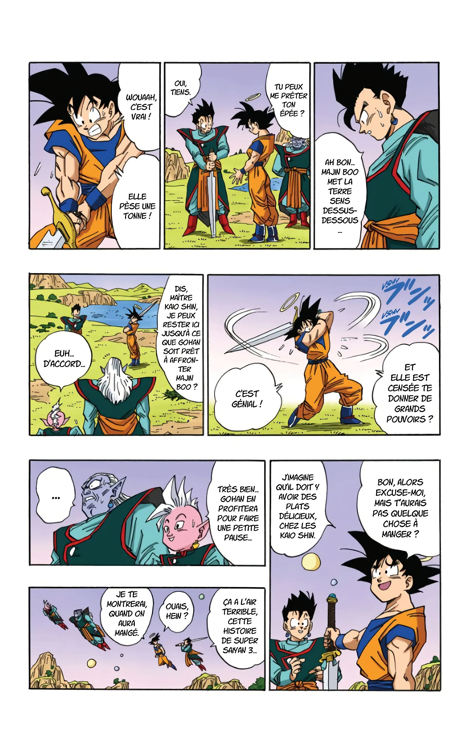 Read Dragon Ball FR Manga Online