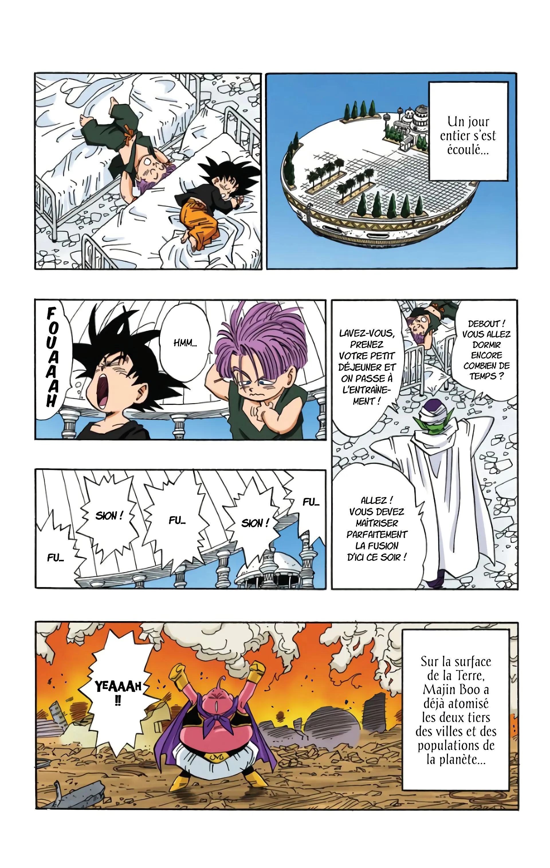 Read Dragon Ball FR Manga Online