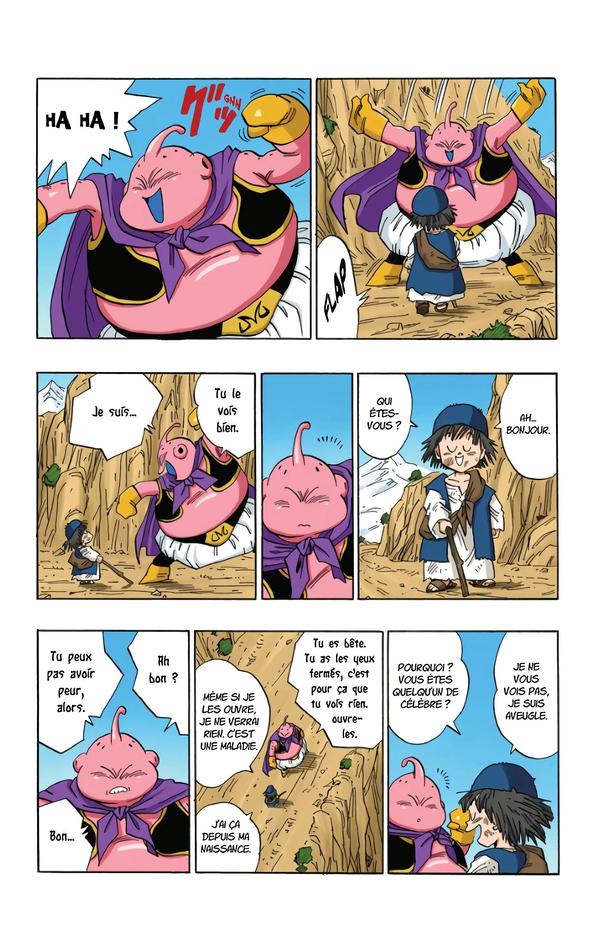 Read Dragon Ball FR Manga Online