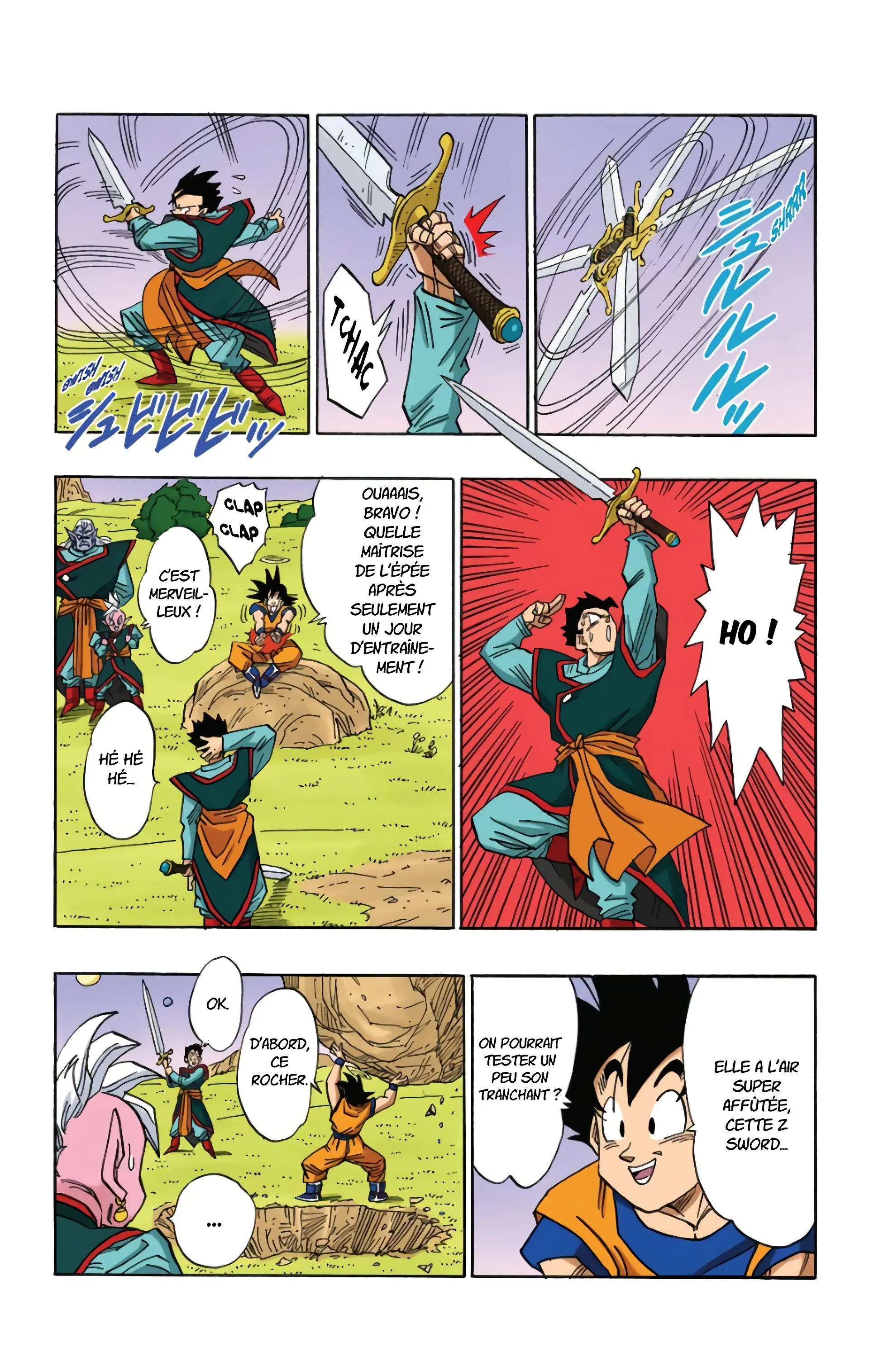 Read Dragon Ball FR Manga Online