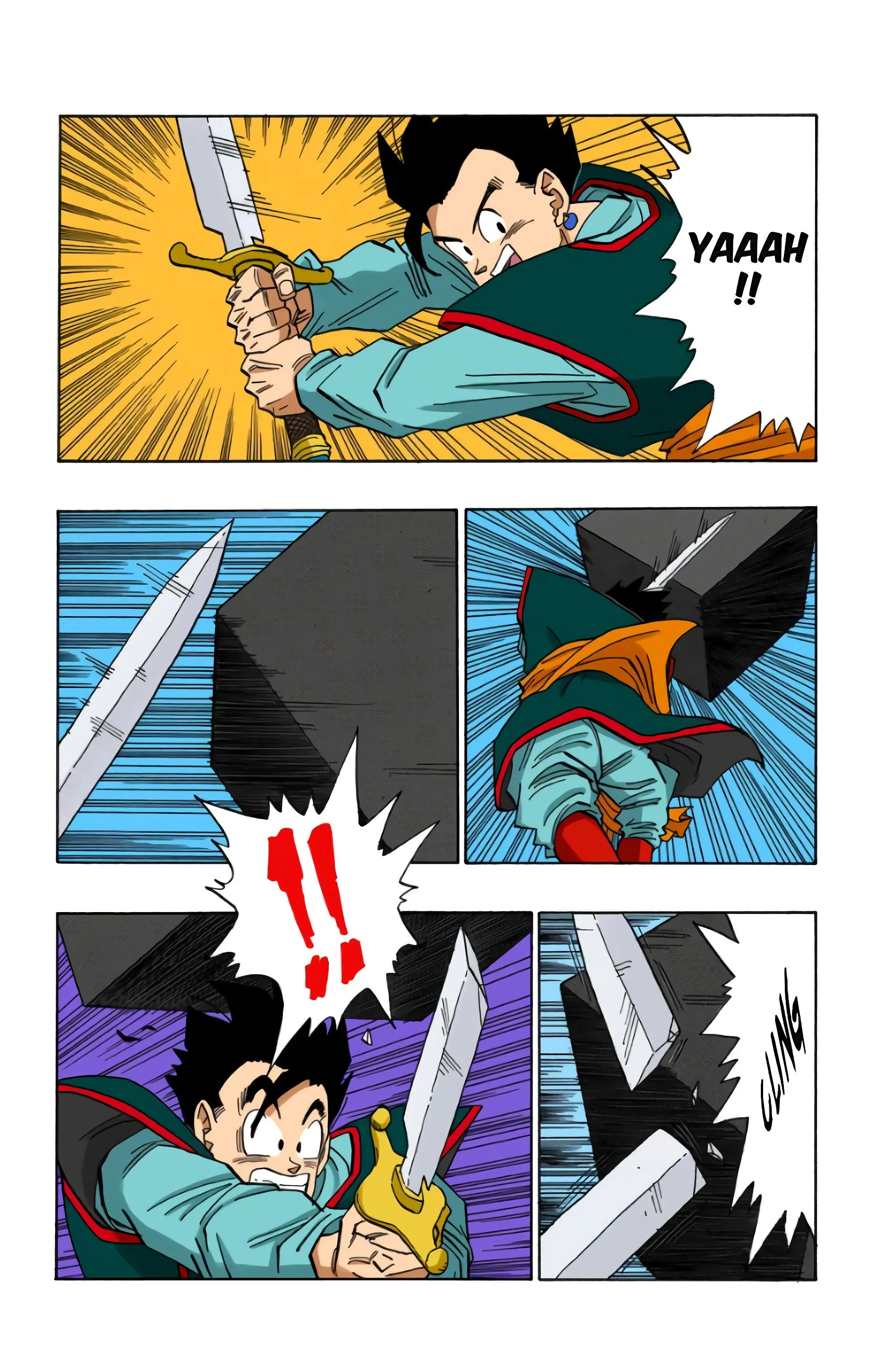 Read Dragon Ball FR Manga Online