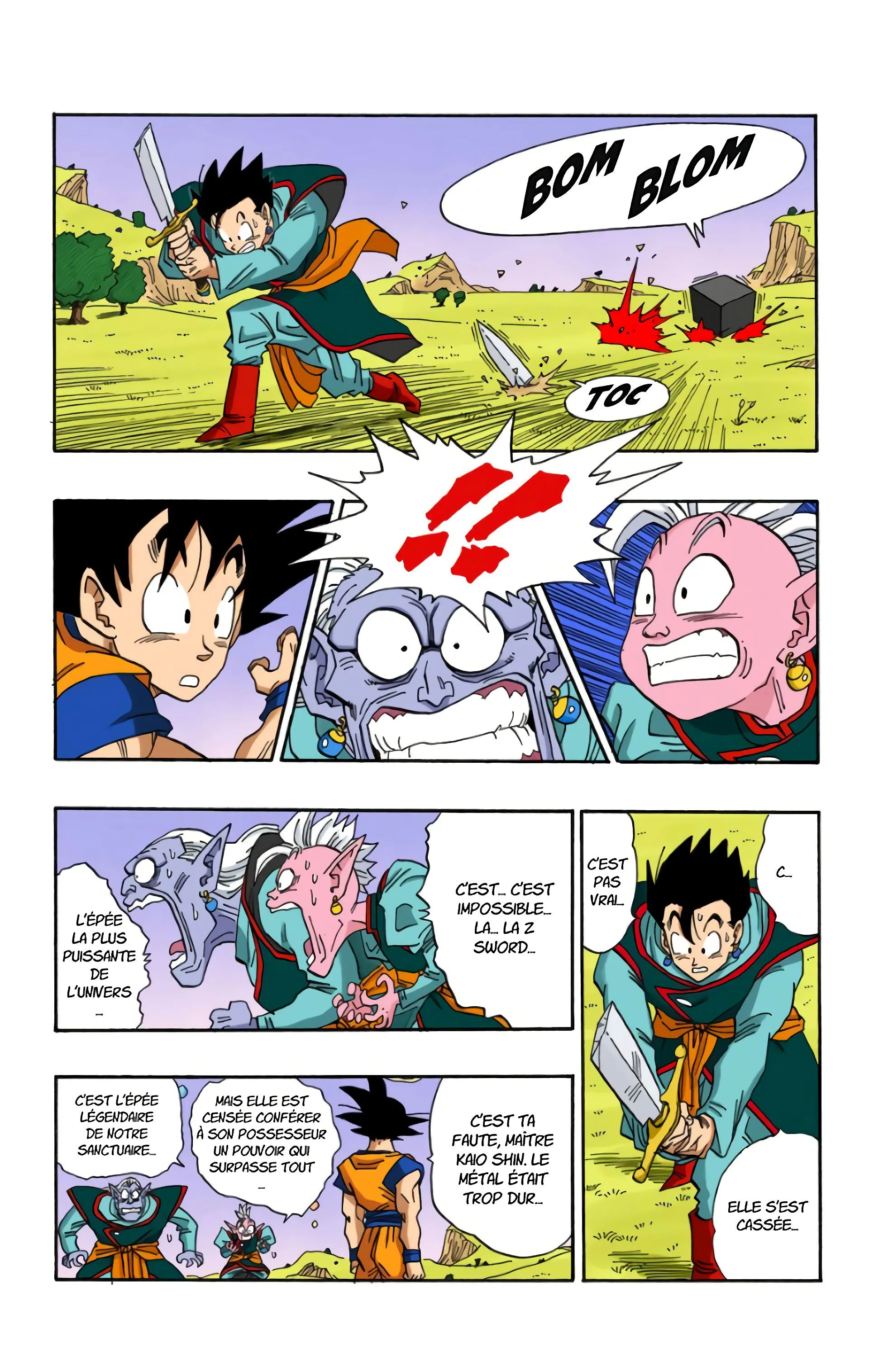 Read Dragon Ball FR Manga Online