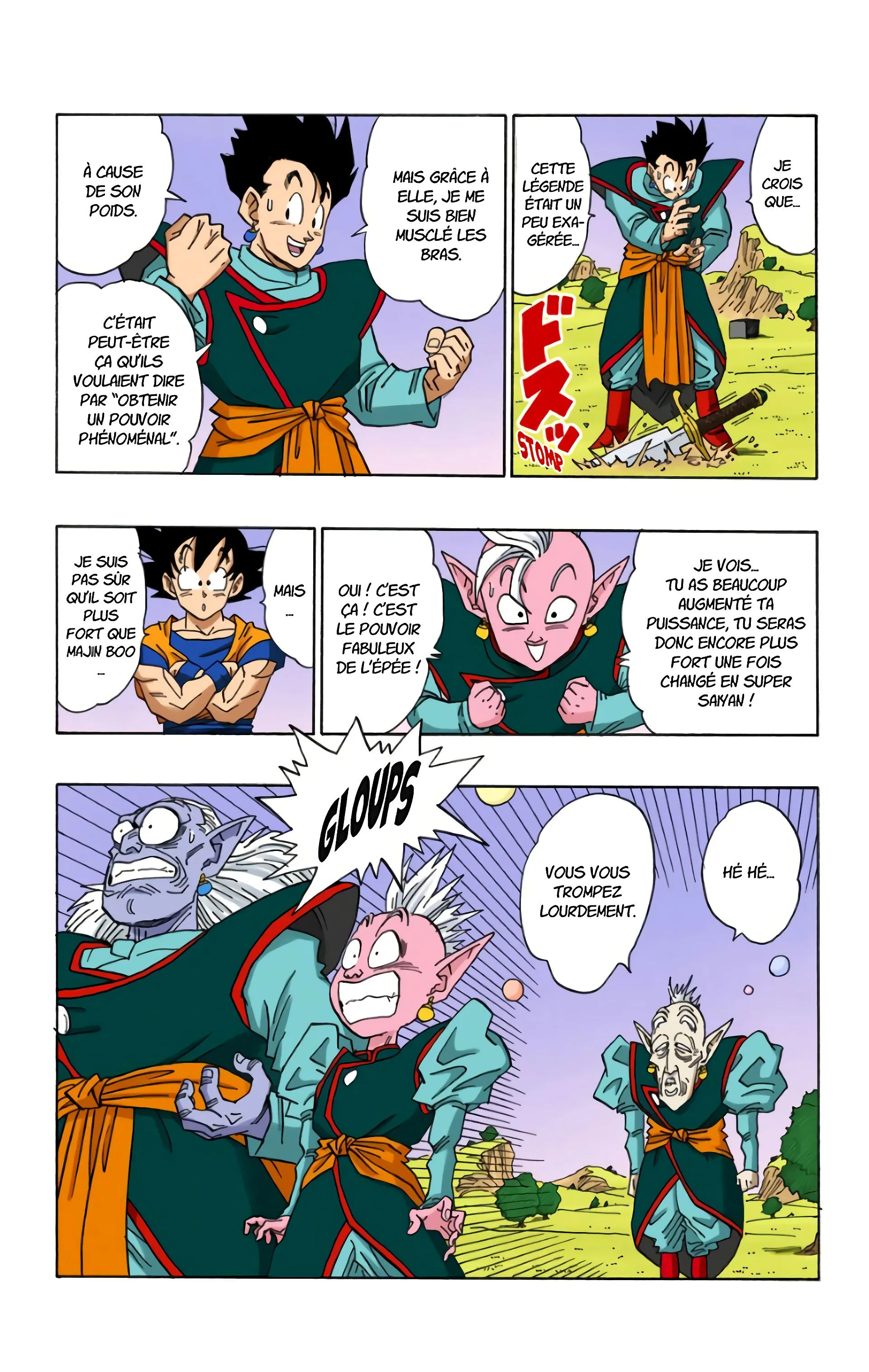 Read Dragon Ball FR Manga Online