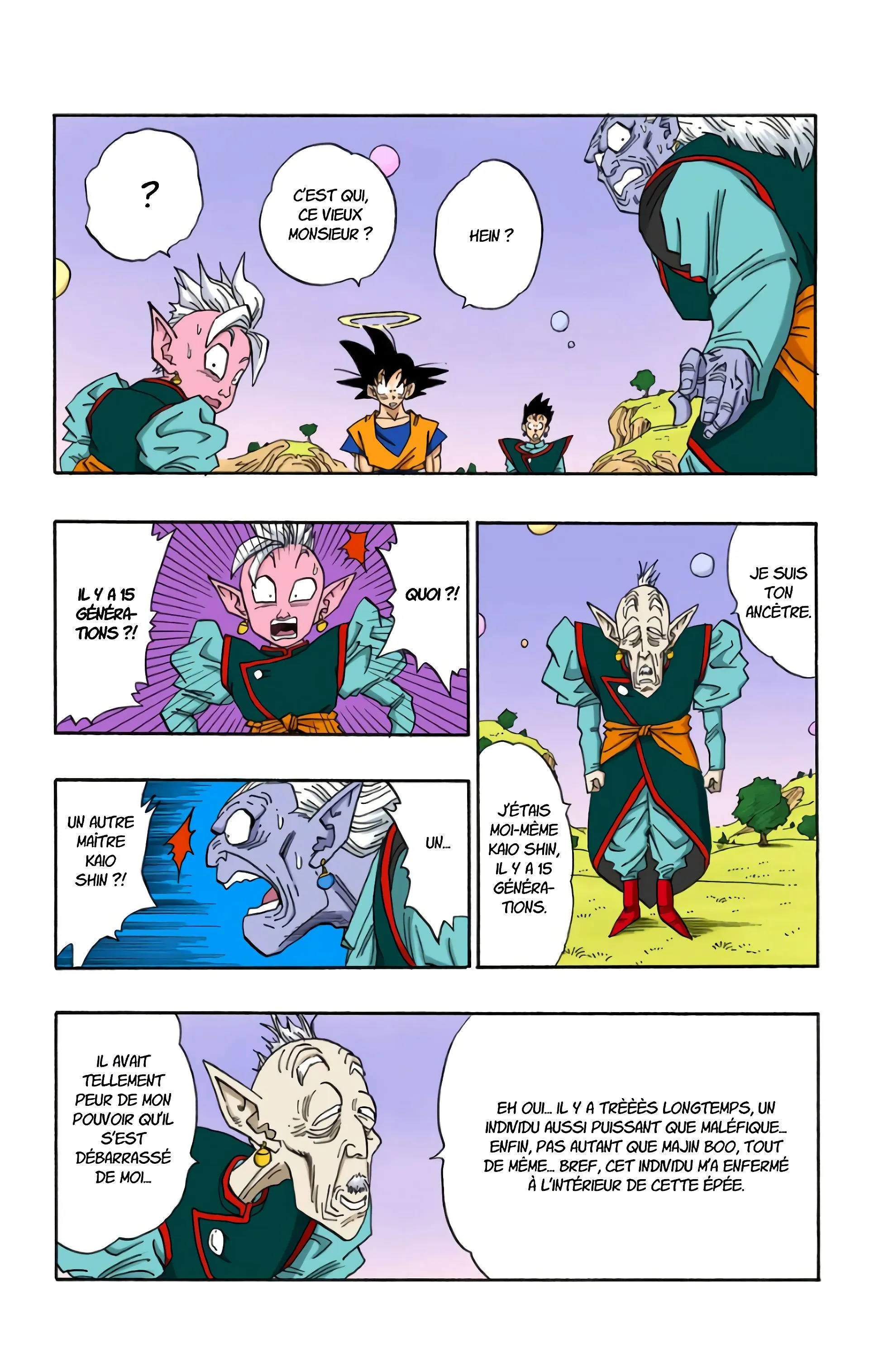 Read Dragon Ball FR Manga Online