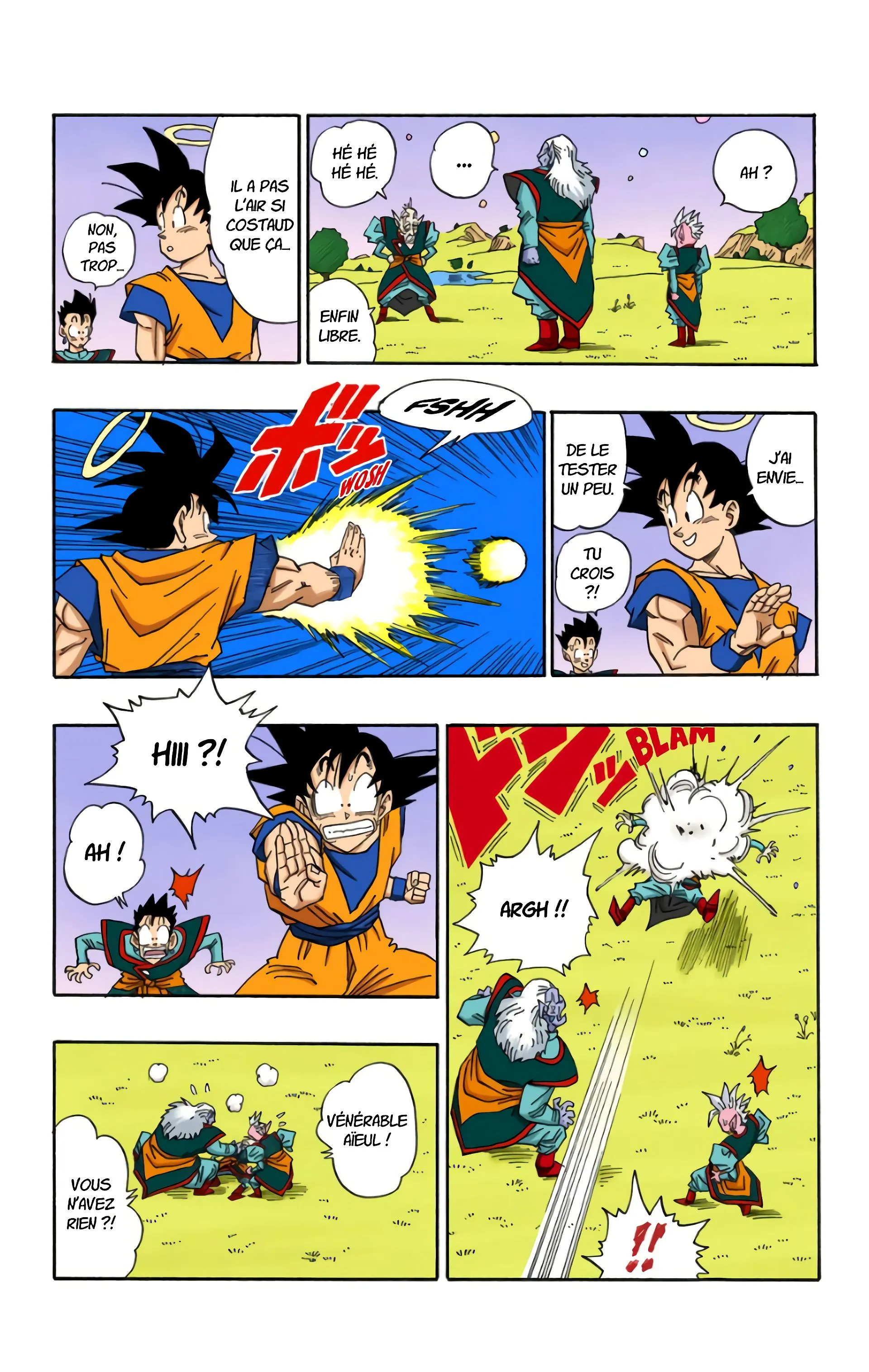 Read Dragon Ball FR Manga Online