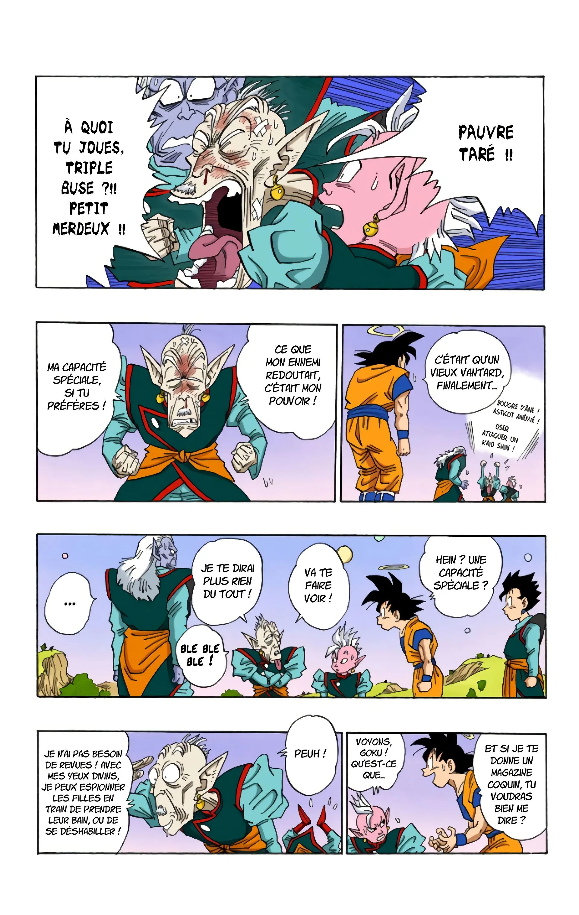 Read Dragon Ball FR Manga Online