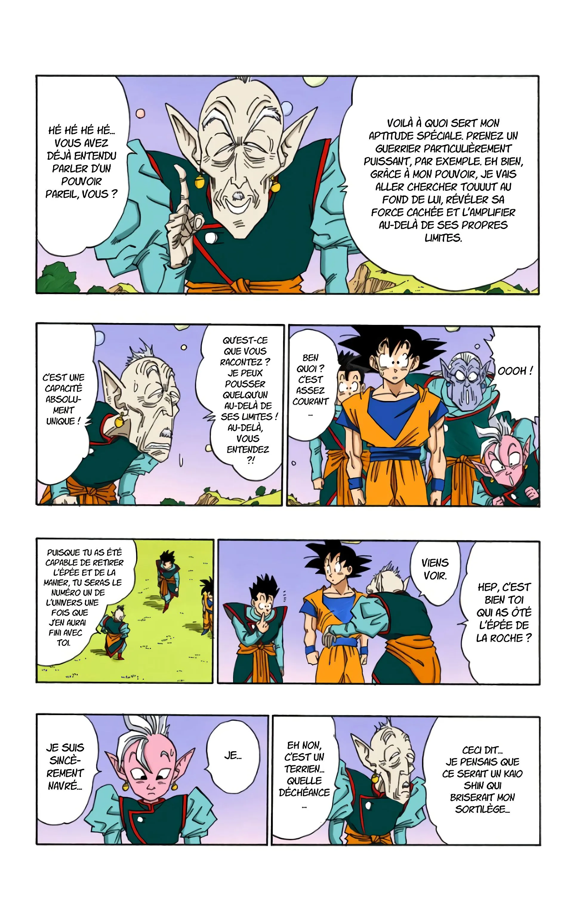 Read Dragon Ball FR Manga Online