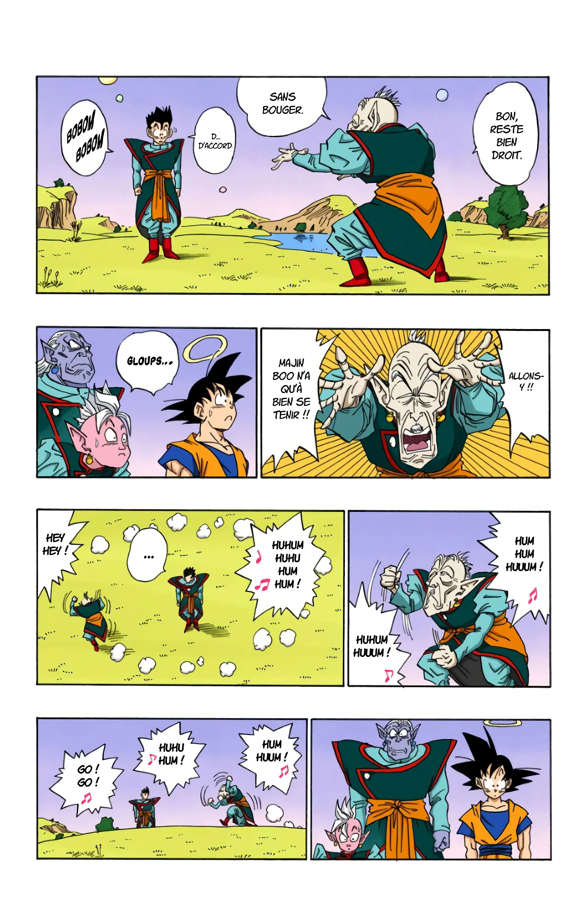 Read Dragon Ball FR Manga Online