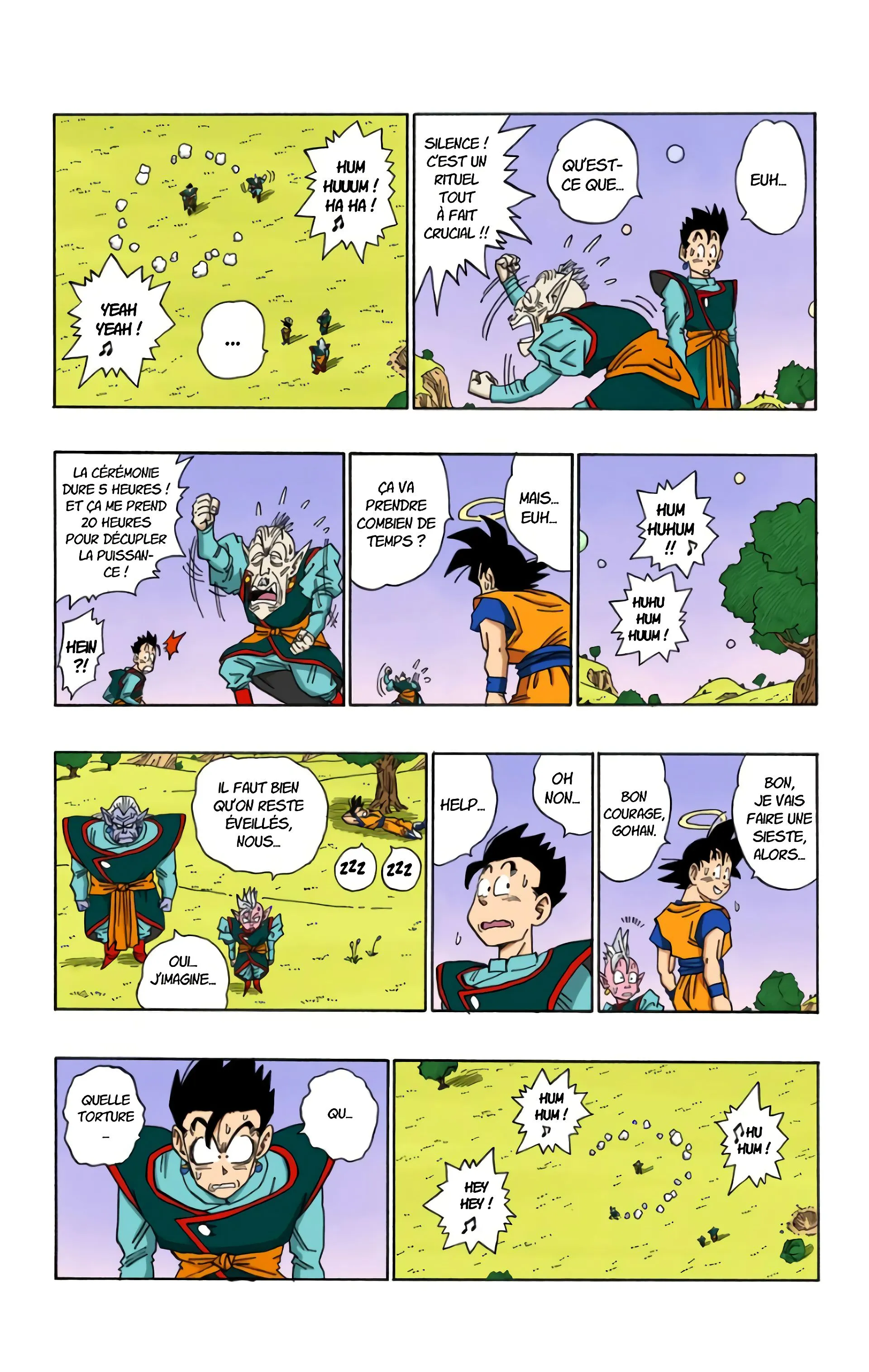 Read Dragon Ball FR Manga Online