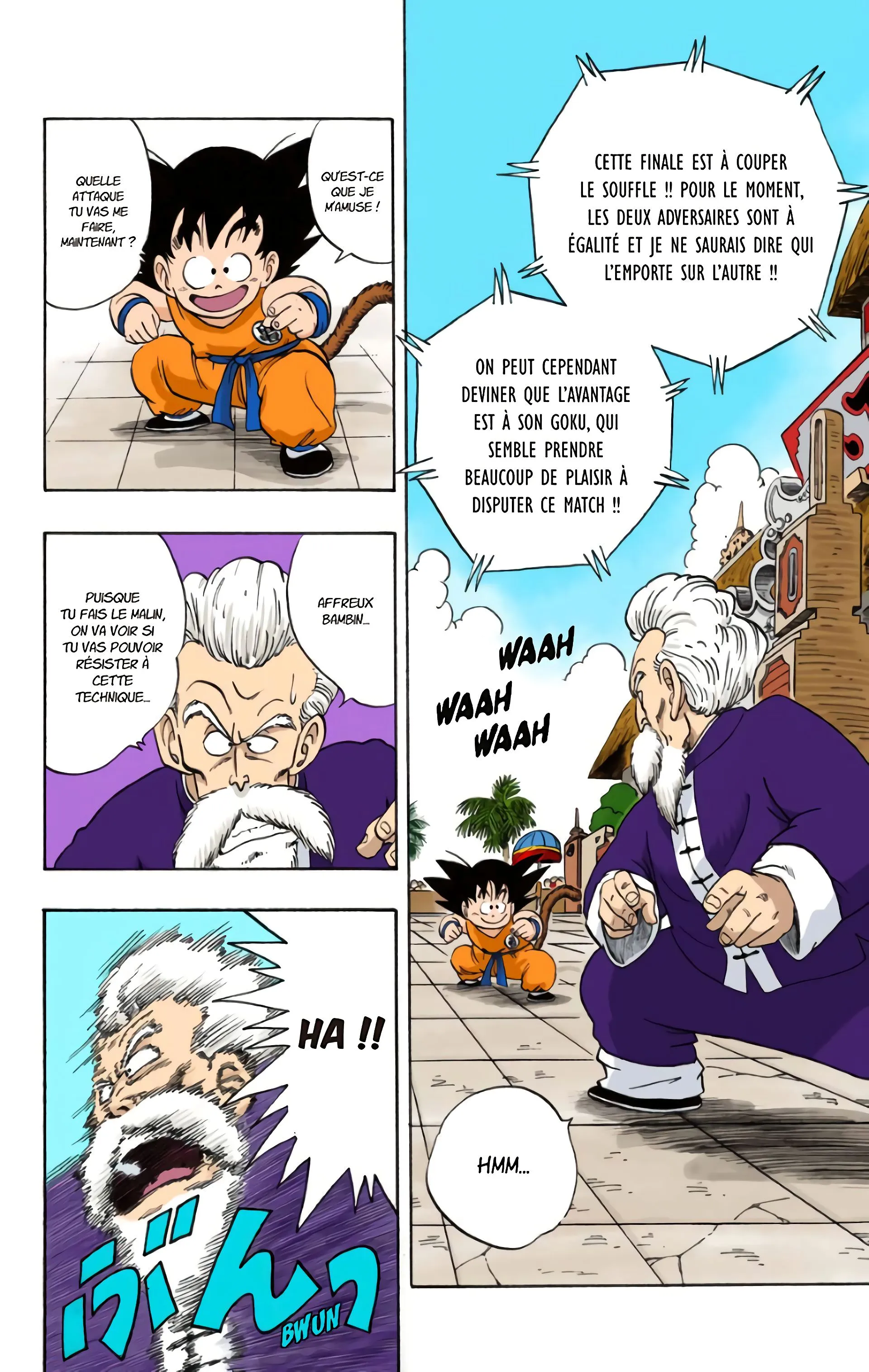 Read Dragon Ball FR Manga Online