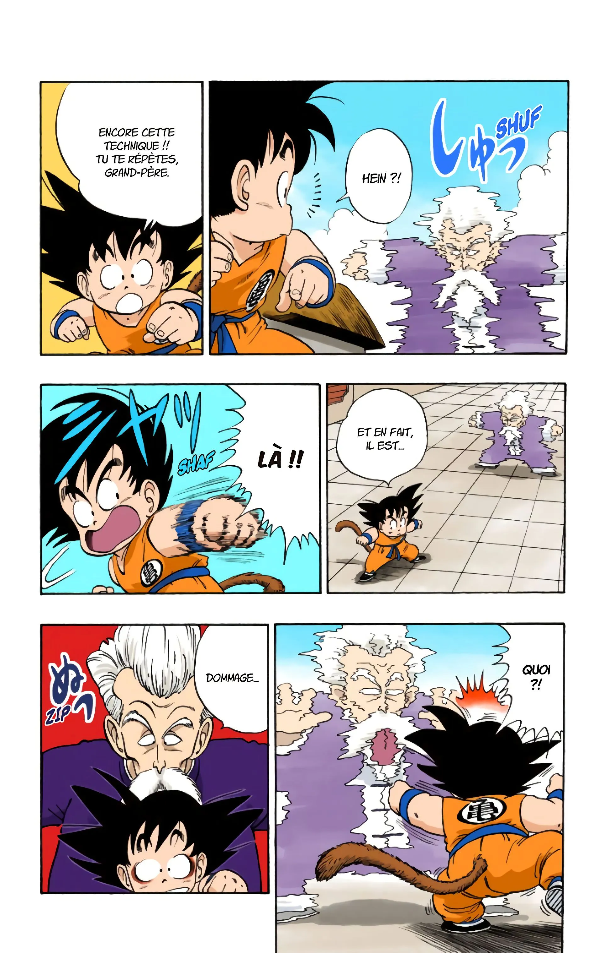 Read Dragon Ball FR Manga Online