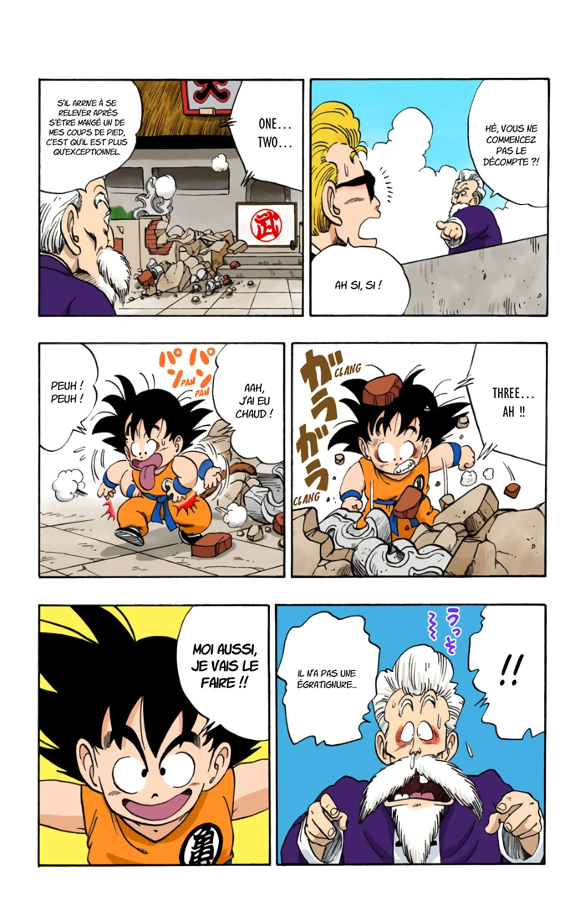 Read Dragon Ball FR Manga Online
