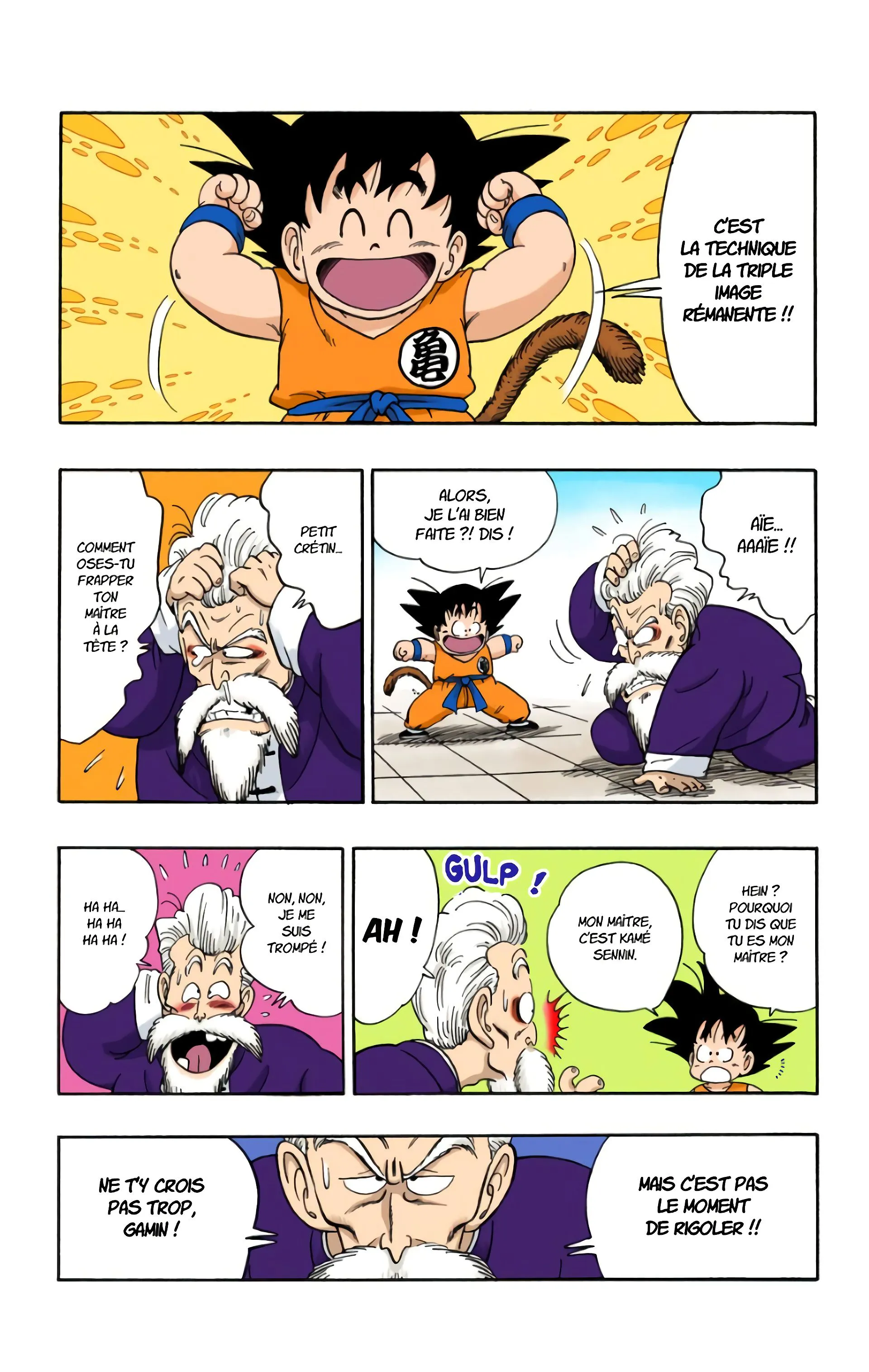 Read Dragon Ball FR Manga Online