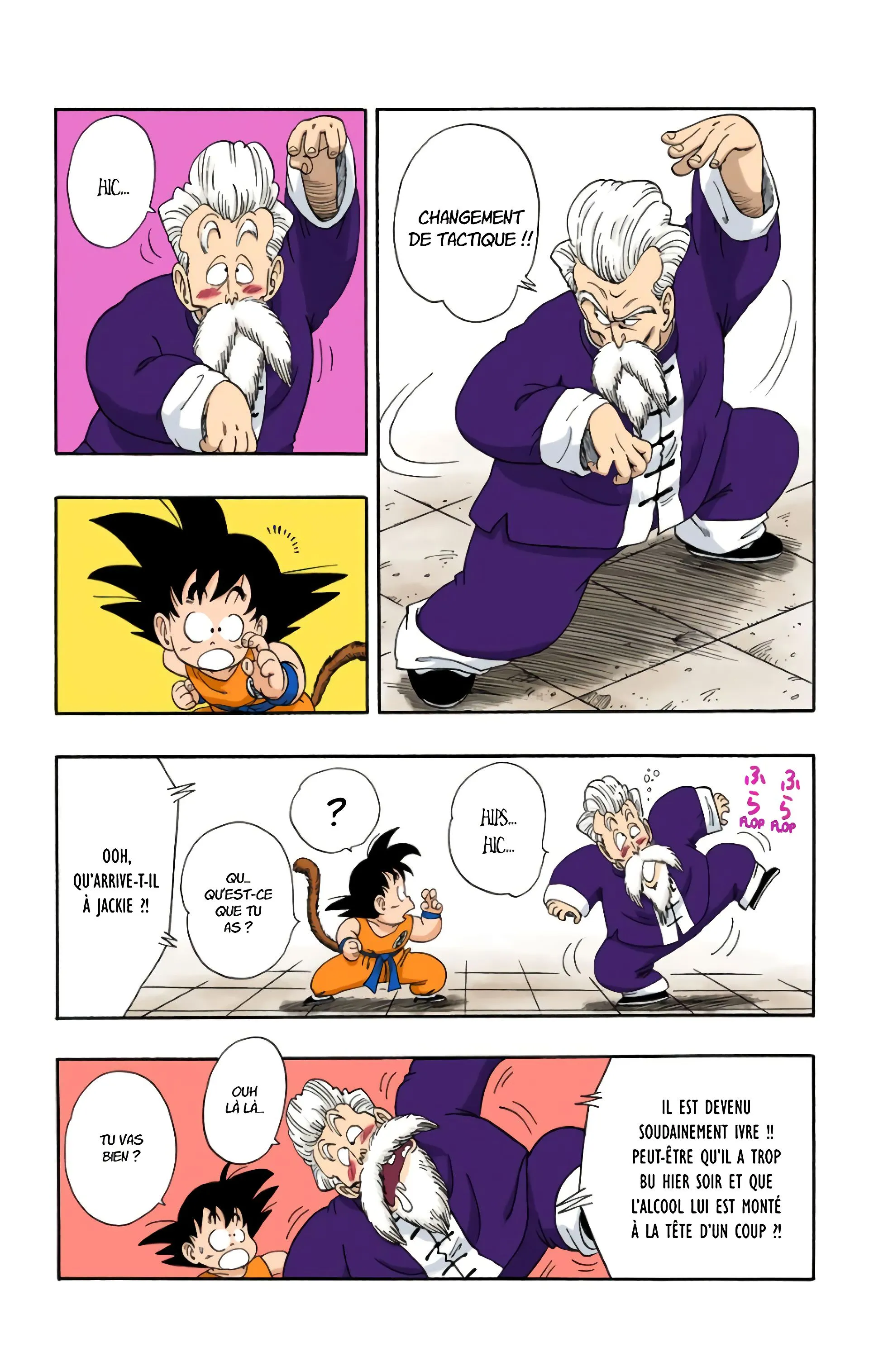 Read Dragon Ball FR Manga Online