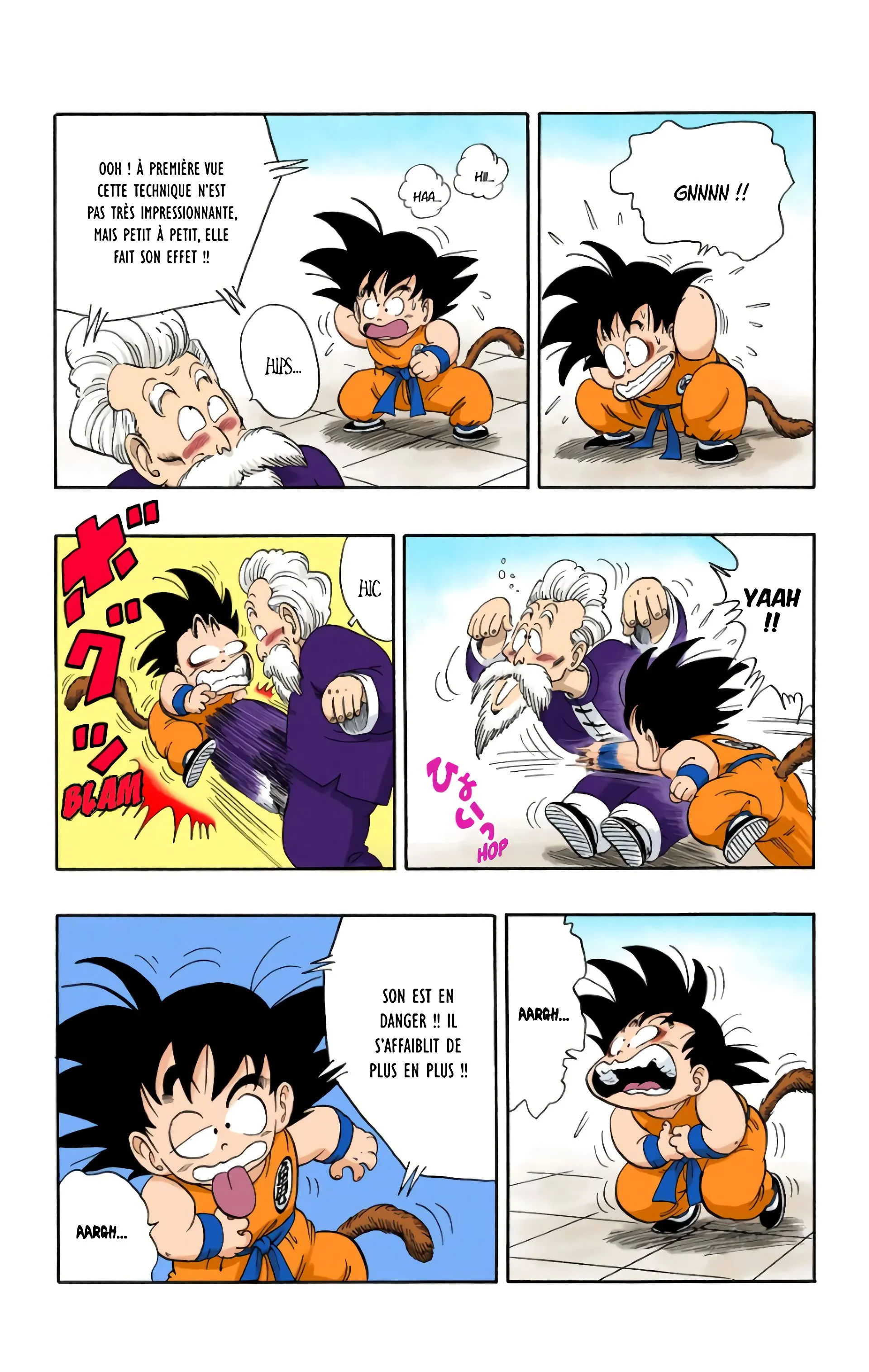 Read Dragon Ball FR Manga Online