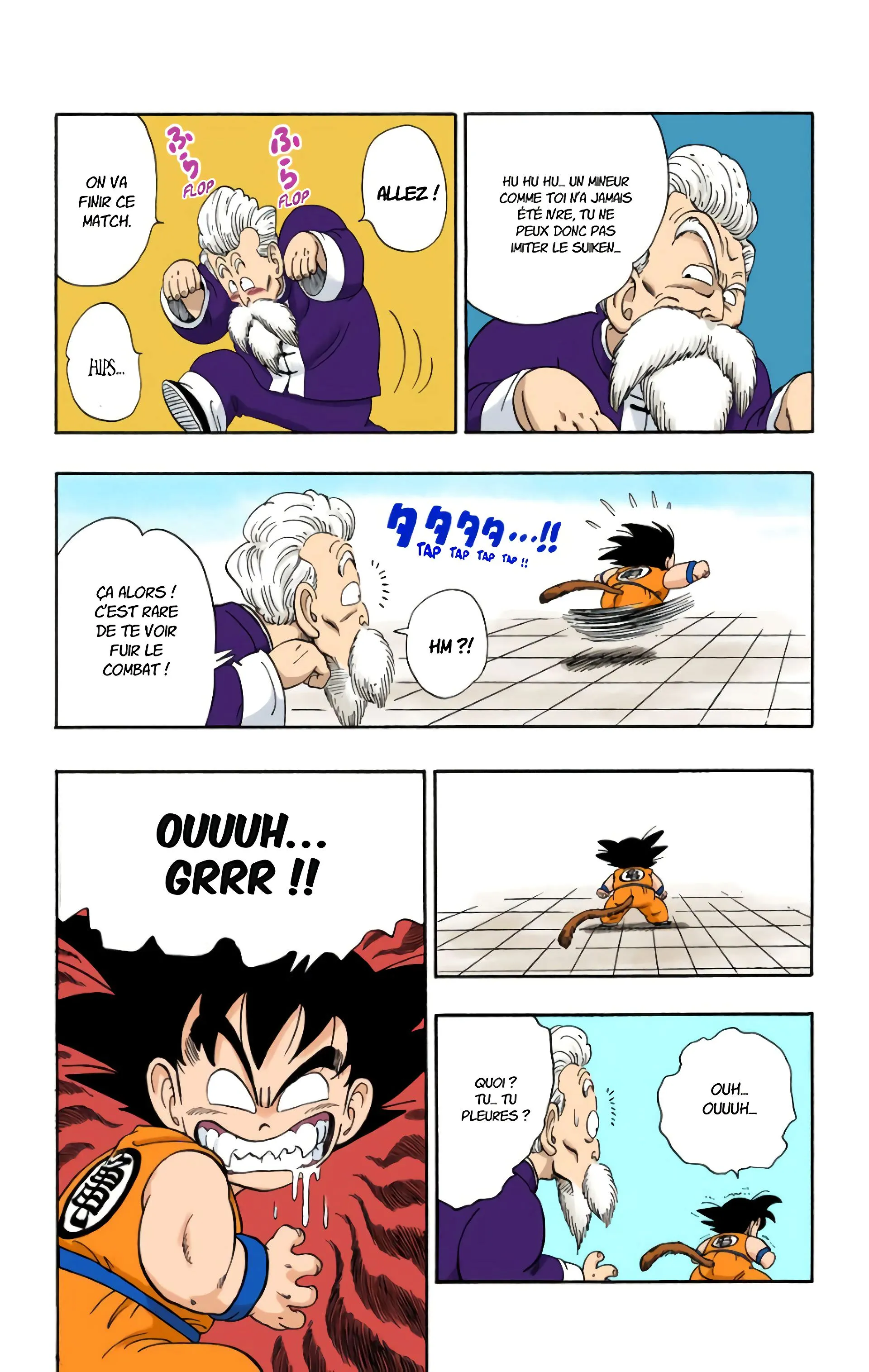 Read Dragon Ball FR Manga Online